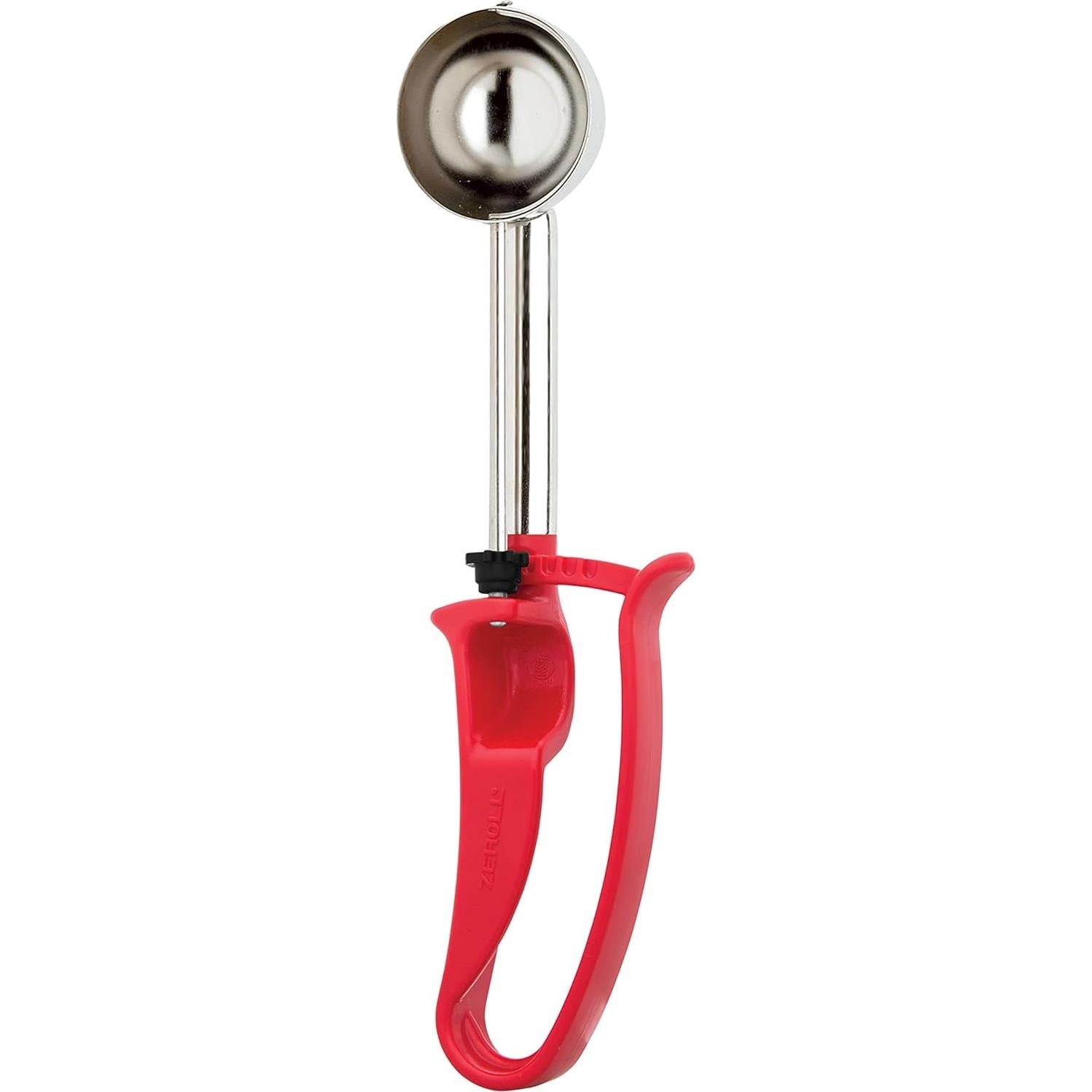 Disher de Porciones Zeroll 5.08 cm Rojo Apto Lavavajillas