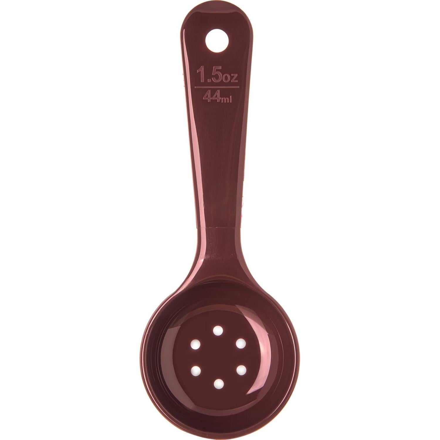 Cucharón de Control de Porciones Carlisle 496101 1.5 oz Marrón Rojizo