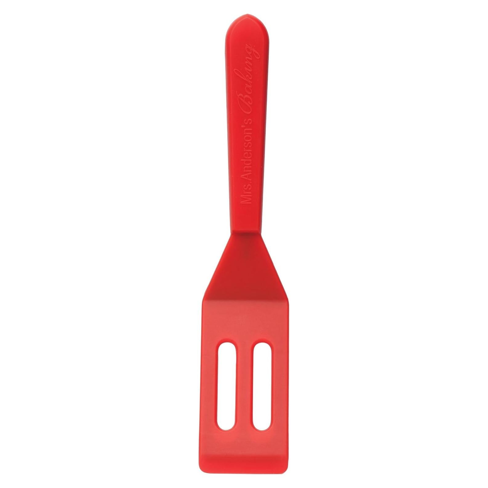 Espátula para Servir Brownies Mrs. Anderson 20.32 cm Silicona Roja