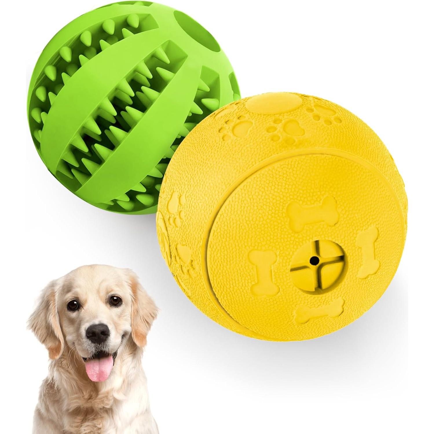 Juguete Interactivo para Perros HIPPIH - Bola Dispensadora