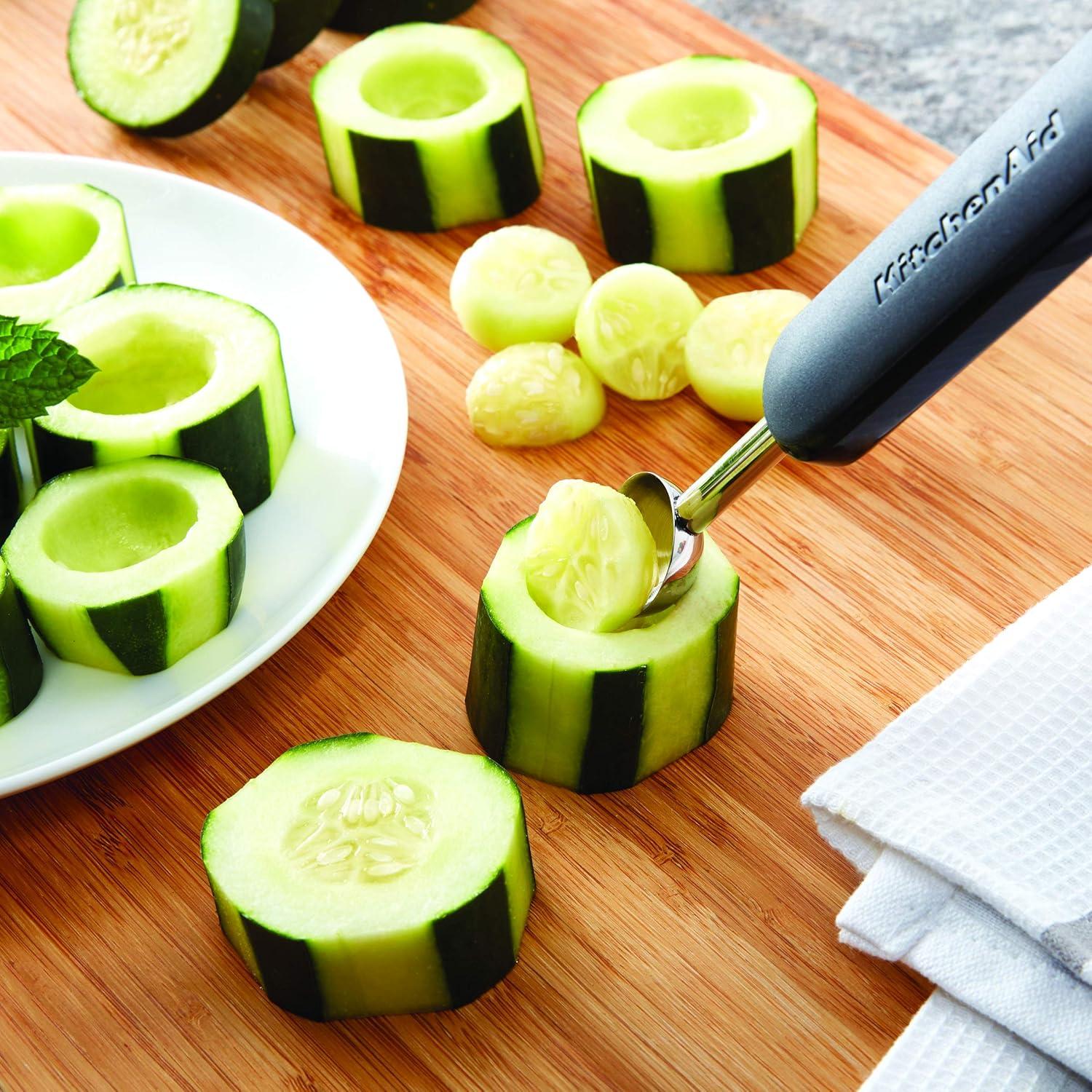 Cucharón de Melón KitchenAid KQ111OHOBA Doble Cara 22.86 cm