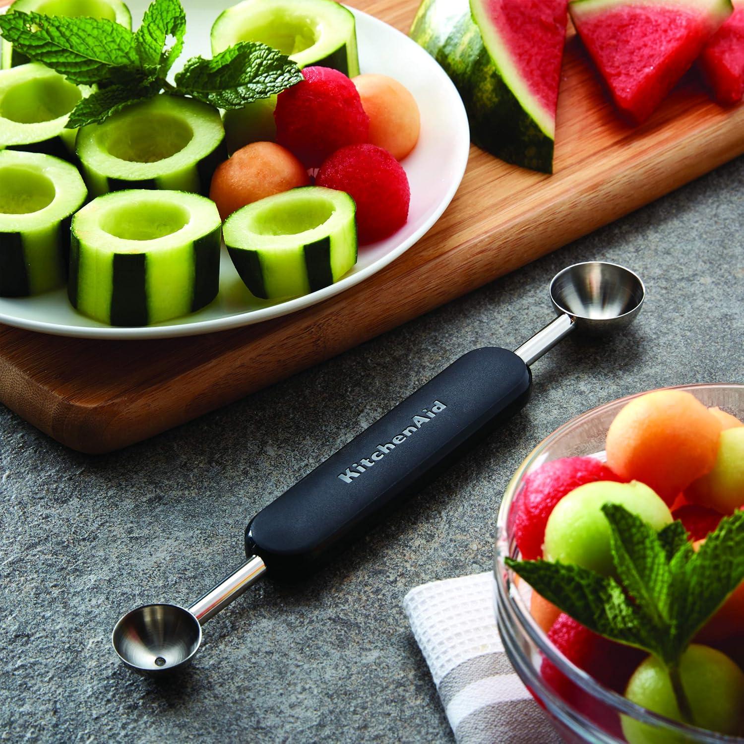 Cucharón de Melón KitchenAid KQ111OHOBA Doble Cara 22.86 cm