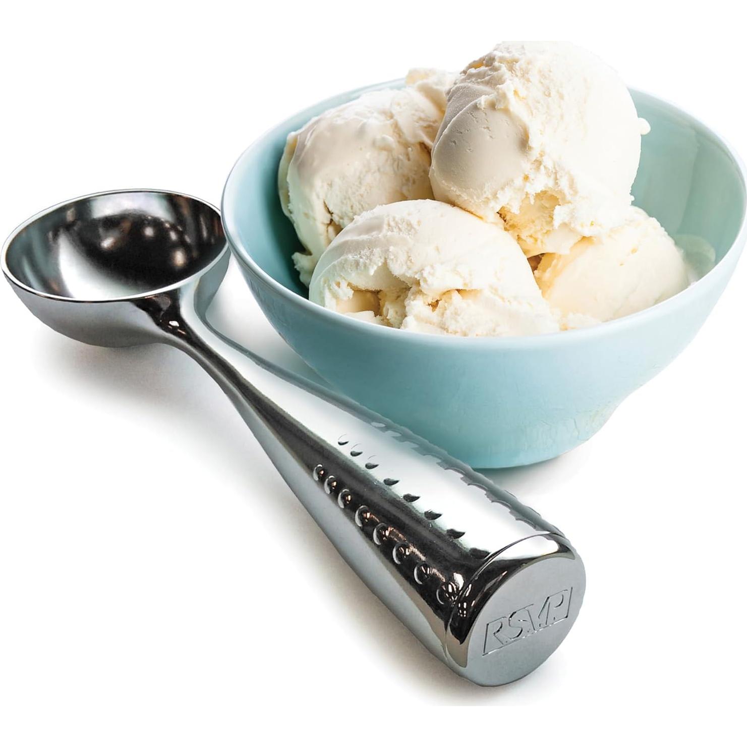 Cucharón para Helado RSVP International Acero Inoxidable 22.2 cm