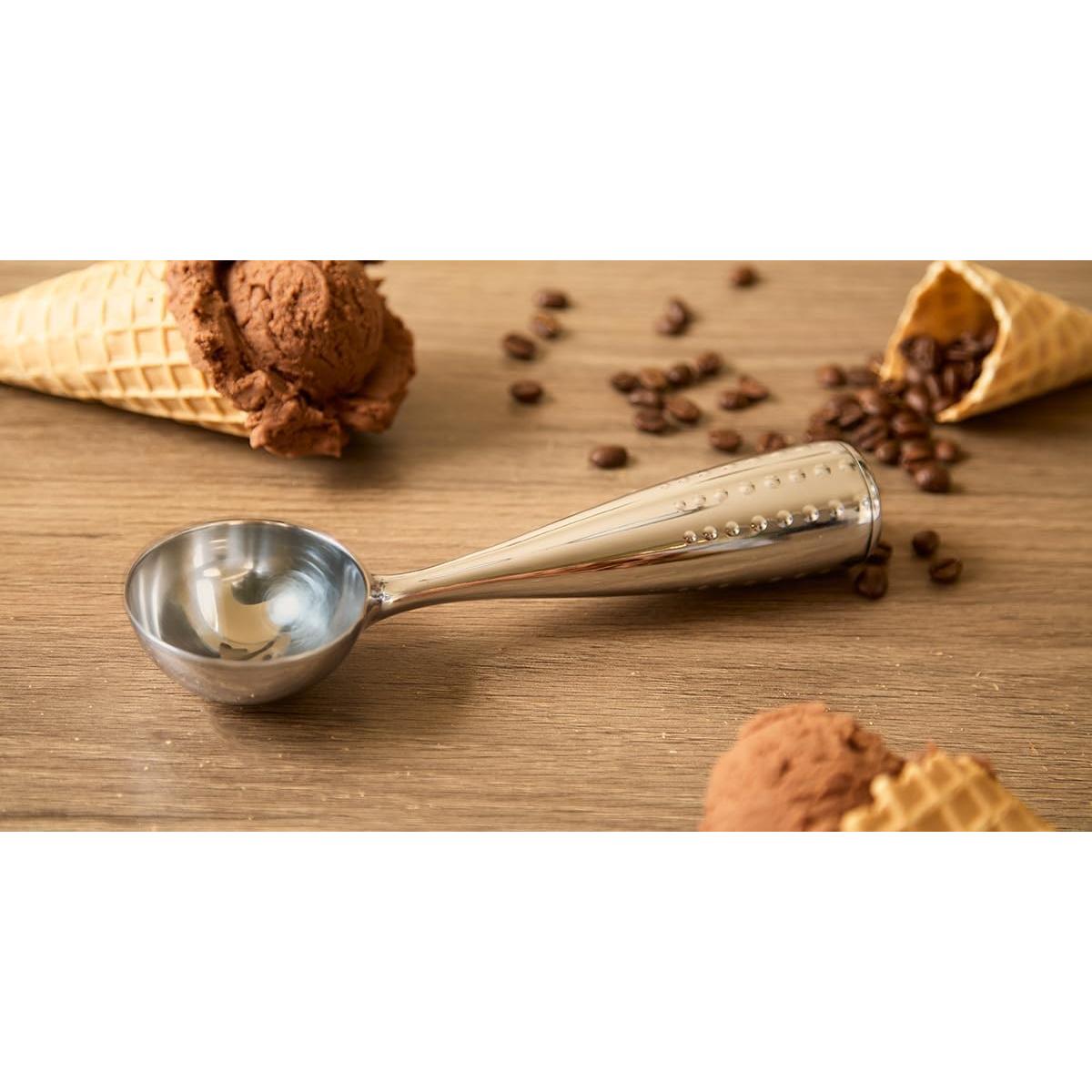 Cucharón para Helado RSVP International Acero Inoxidable 22.2 cm