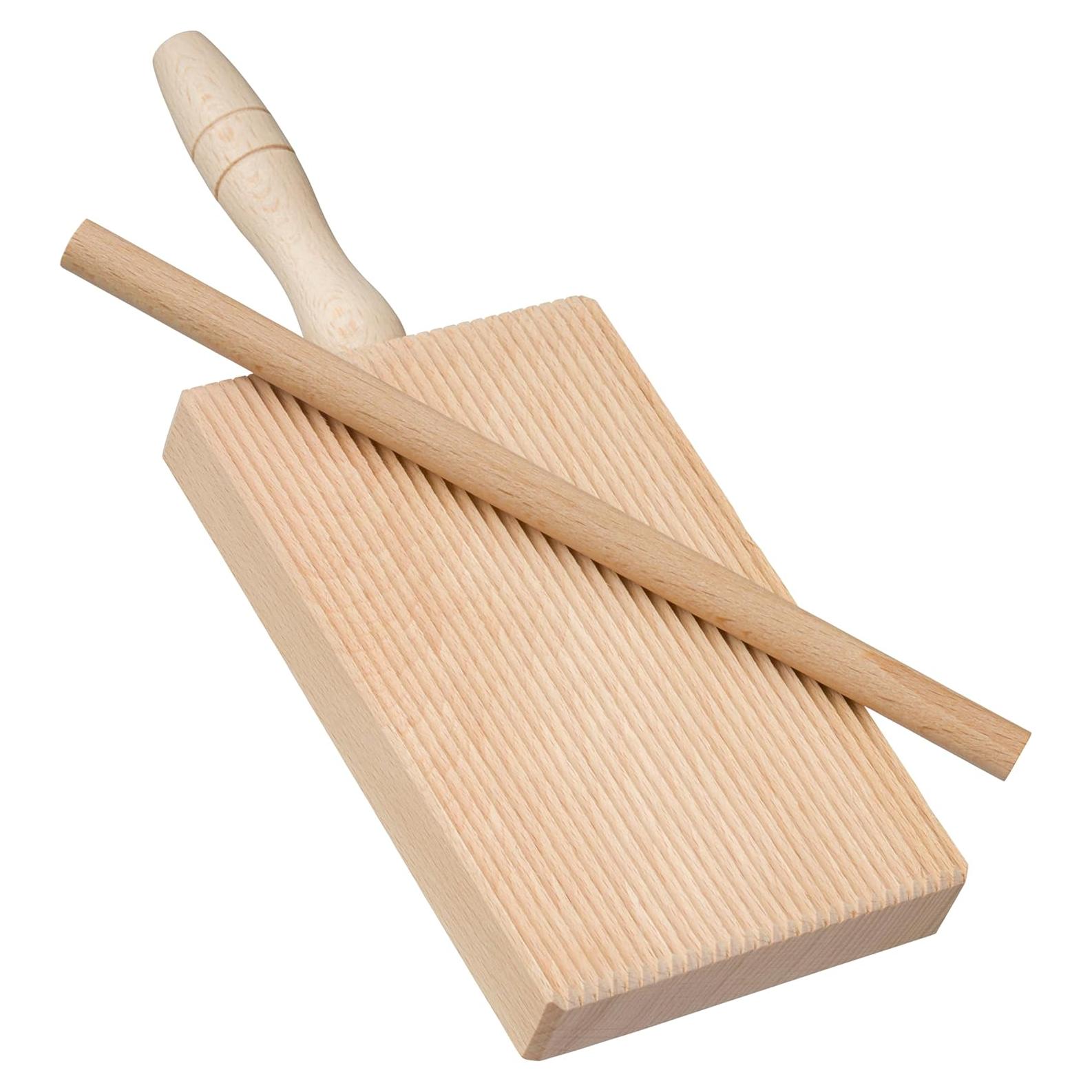 Tabla Ranurada de Pasta Redecker - Madera de Haya Hecha a Mano