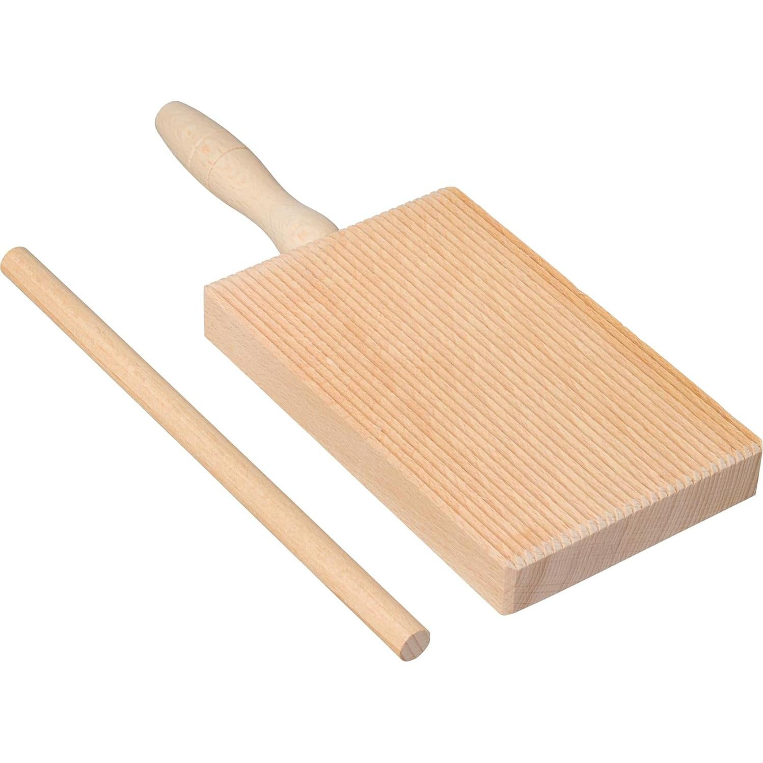 Tabla Ranurada de Pasta Redecker - Madera de Haya Hecha a Mano