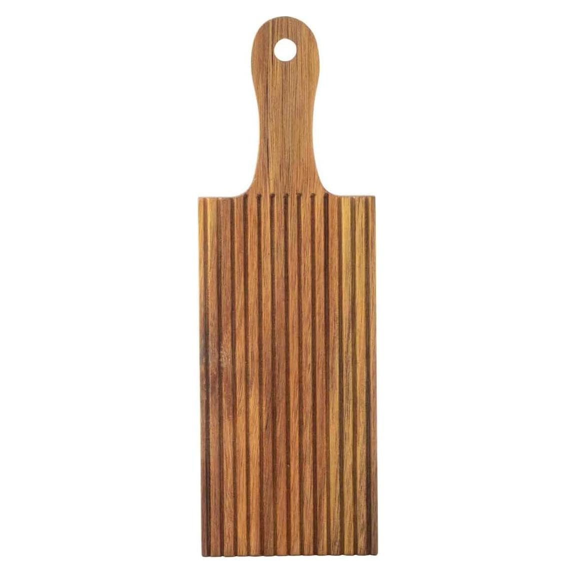 Tabla para Gnocchi Tablecraft 11085 de Madera de Acacia 23.8 cm