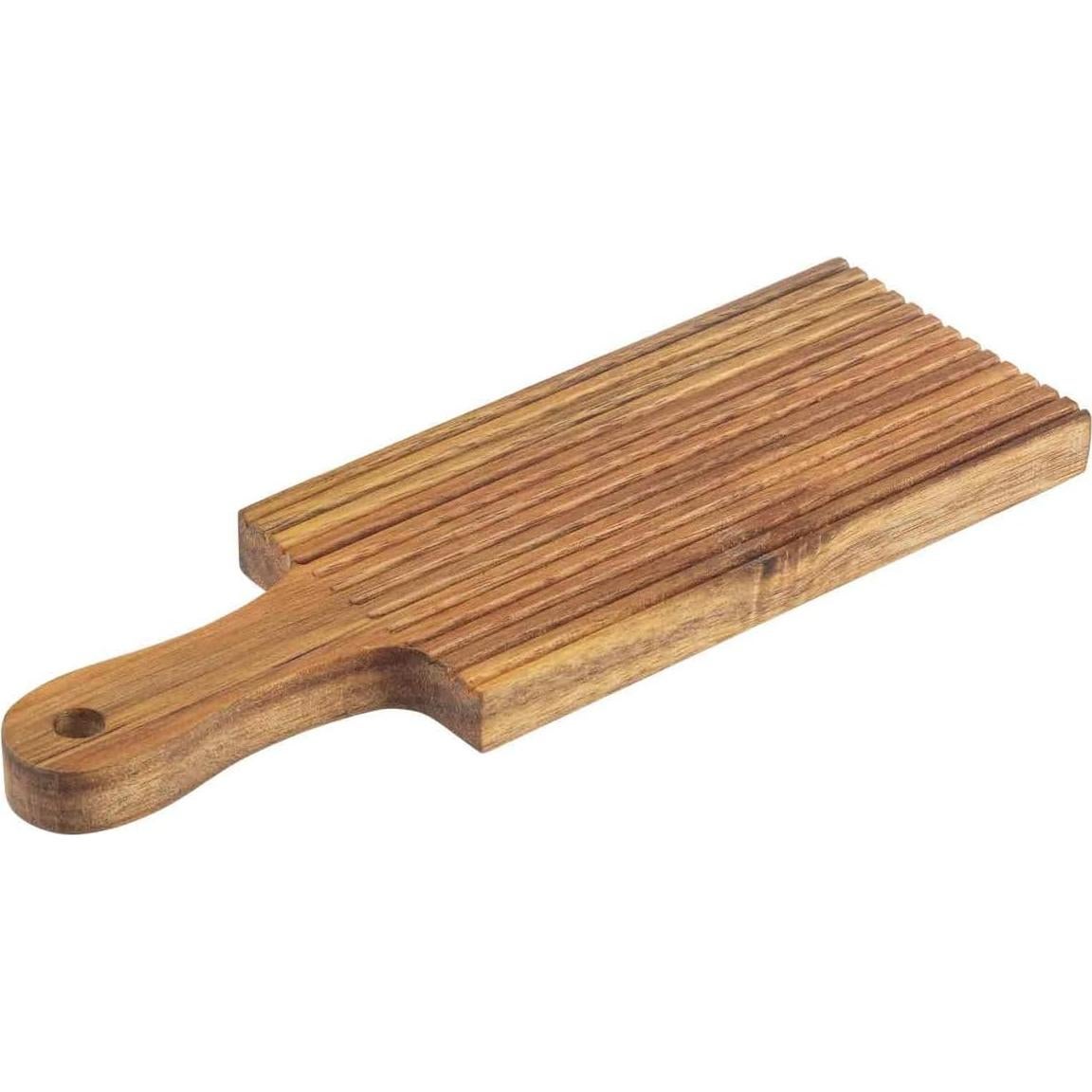 Tabla para Gnocchi Tablecraft 11085 de Madera de Acacia 23.8 cm
