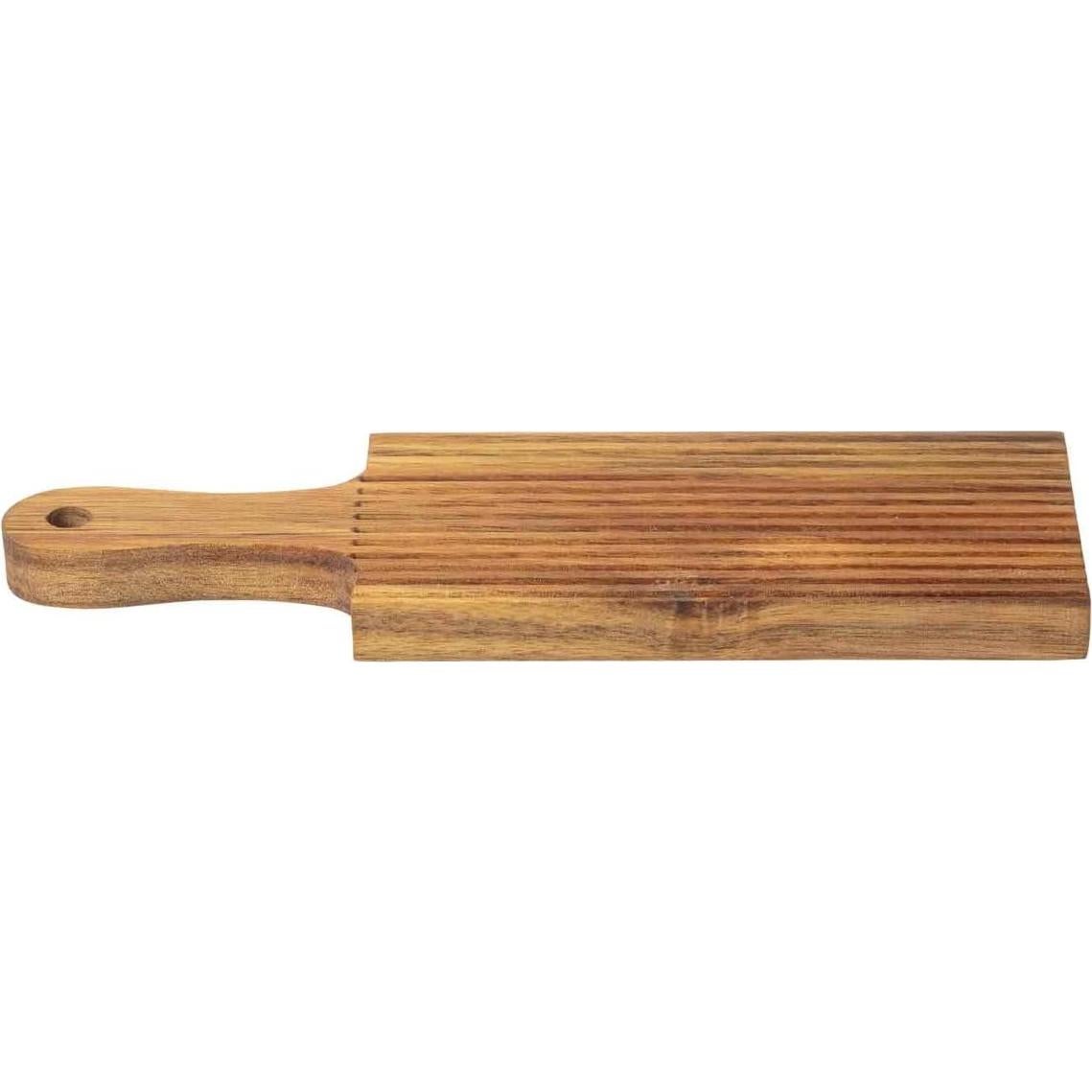 Tabla para Gnocchi Tablecraft 11085 de Madera de Acacia 23.8 cm