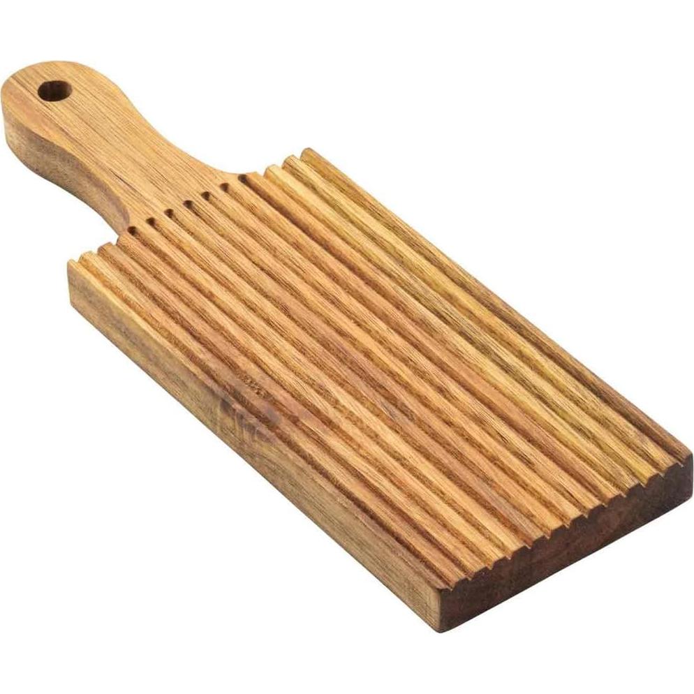 Tabla para Gnocchi Tablecraft 11085 de Madera de Acacia 23.8 cm