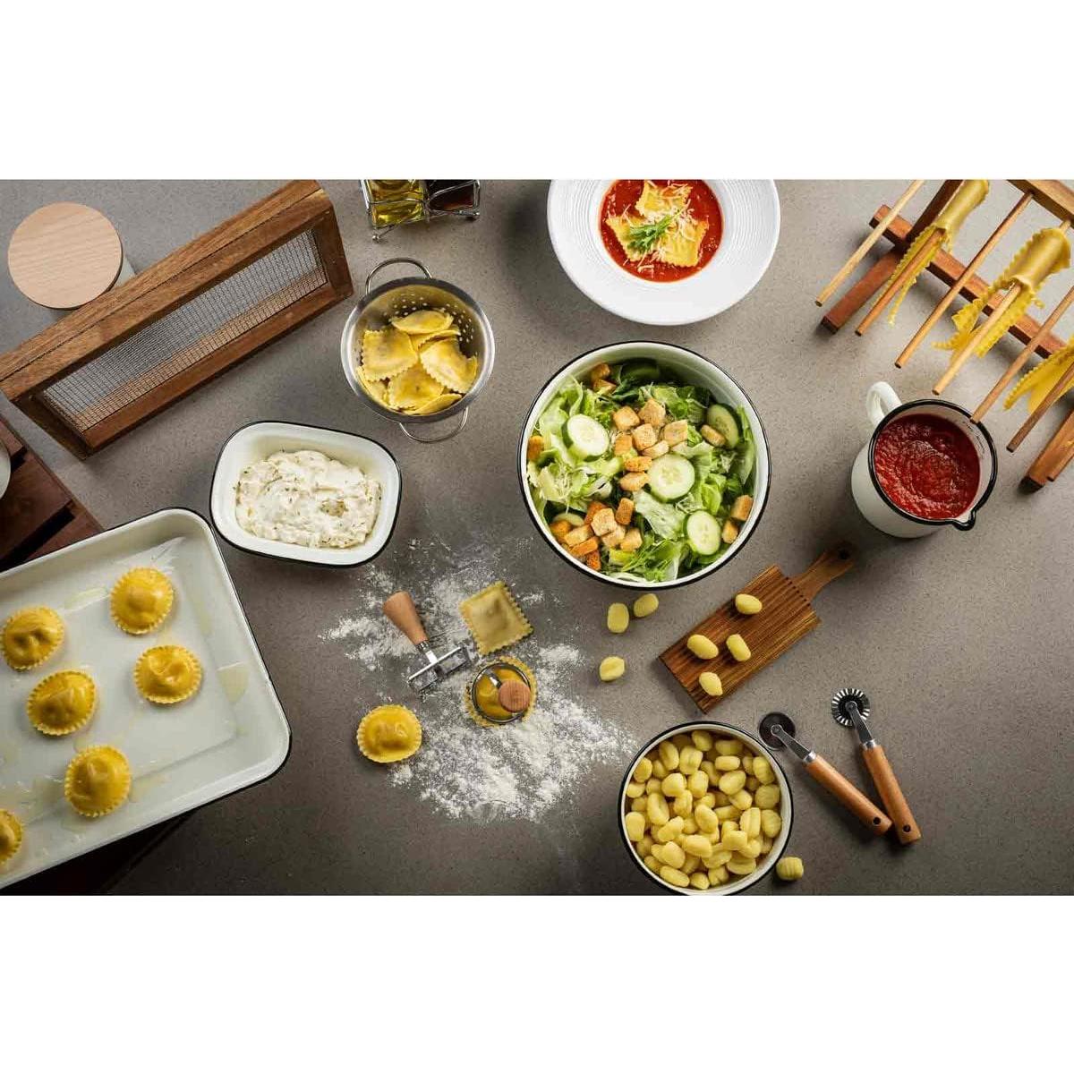 Tabla para Gnocchi Tablecraft 11085 de Madera de Acacia 23.8 cm