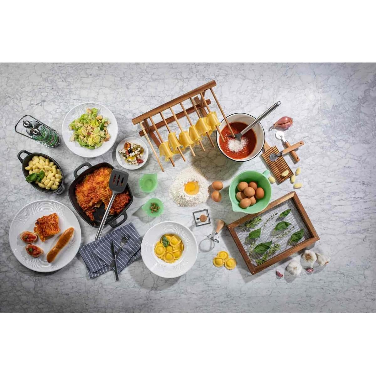 Tabla para Gnocchi Tablecraft 11085 de Madera de Acacia 23.8 cm