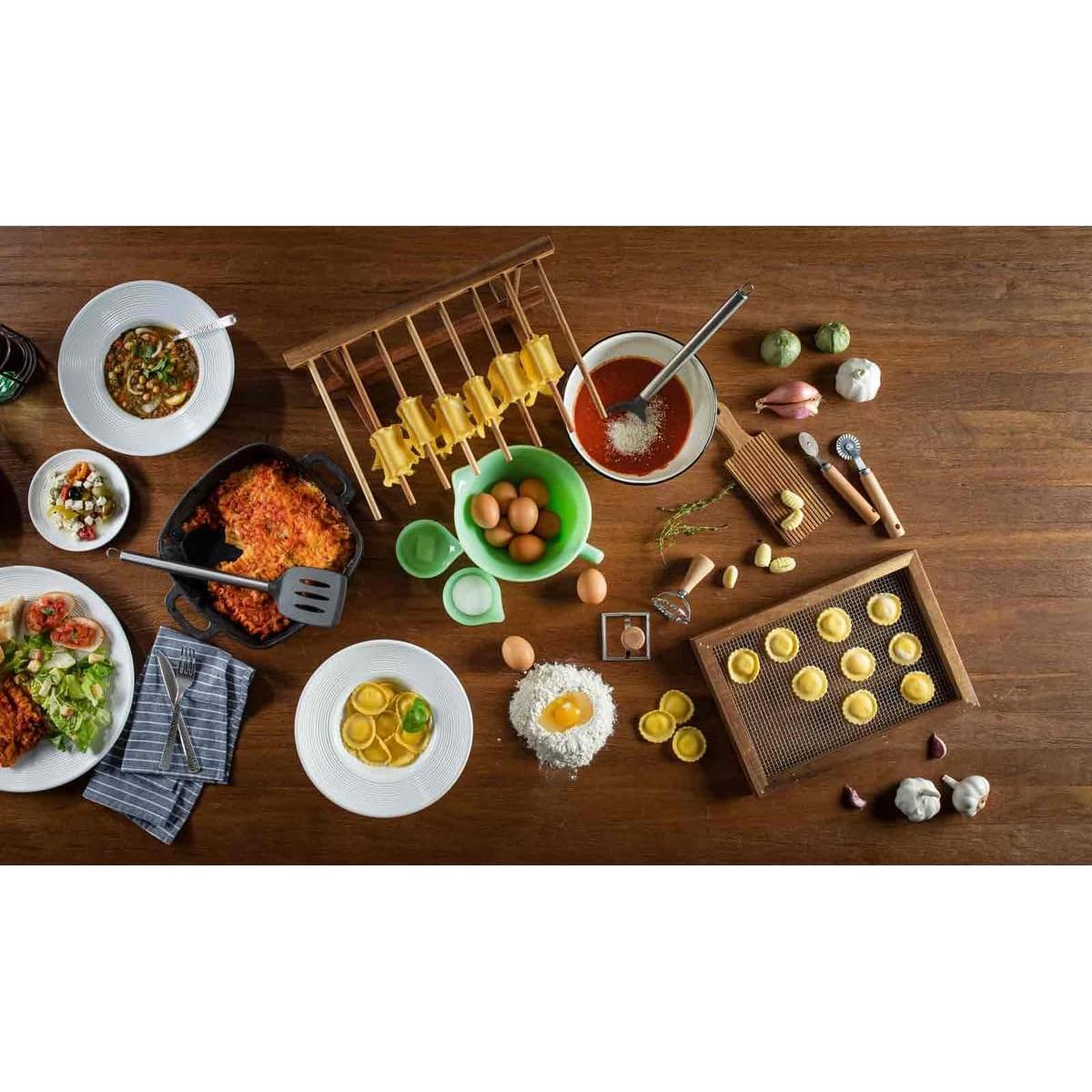 Tabla para Gnocchi Tablecraft 11085 de Madera de Acacia 23.8 cm