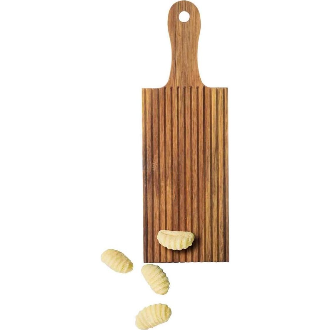 Tabla para Gnocchi Tablecraft 11085 de Madera de Acacia 23.8 cm