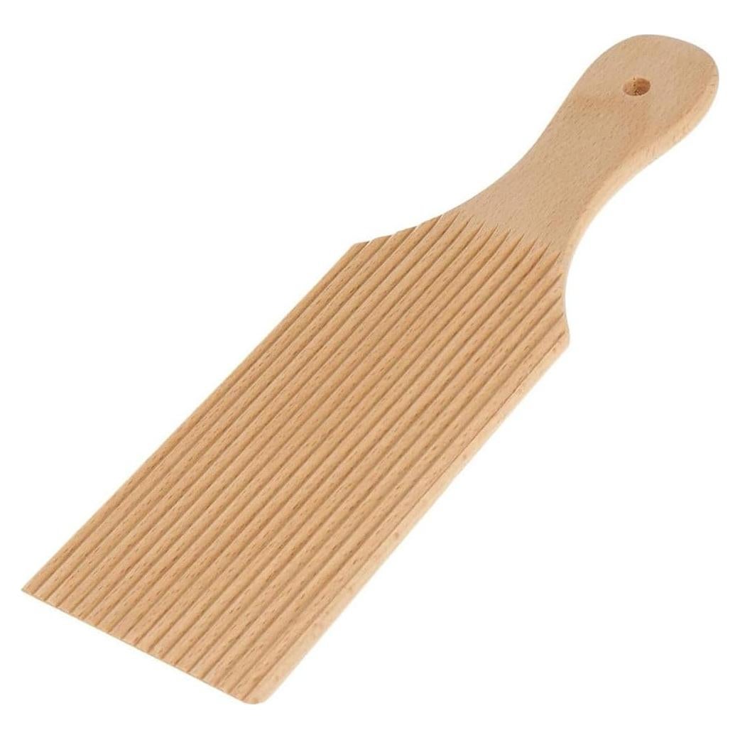 Tabla de Gnocchi de Madera Luzen 24x7cm Herramienta de Cocina