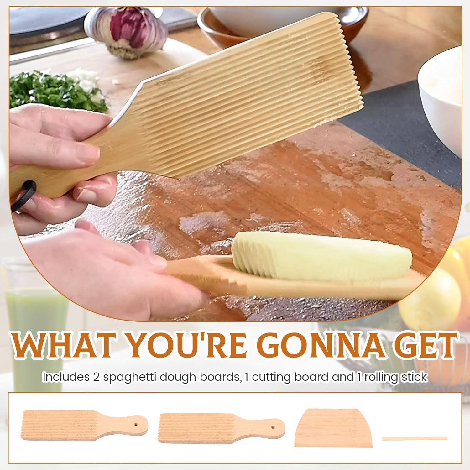 Juego de 4 Tablas de Pasta PTMTFYL - Madera, Manual