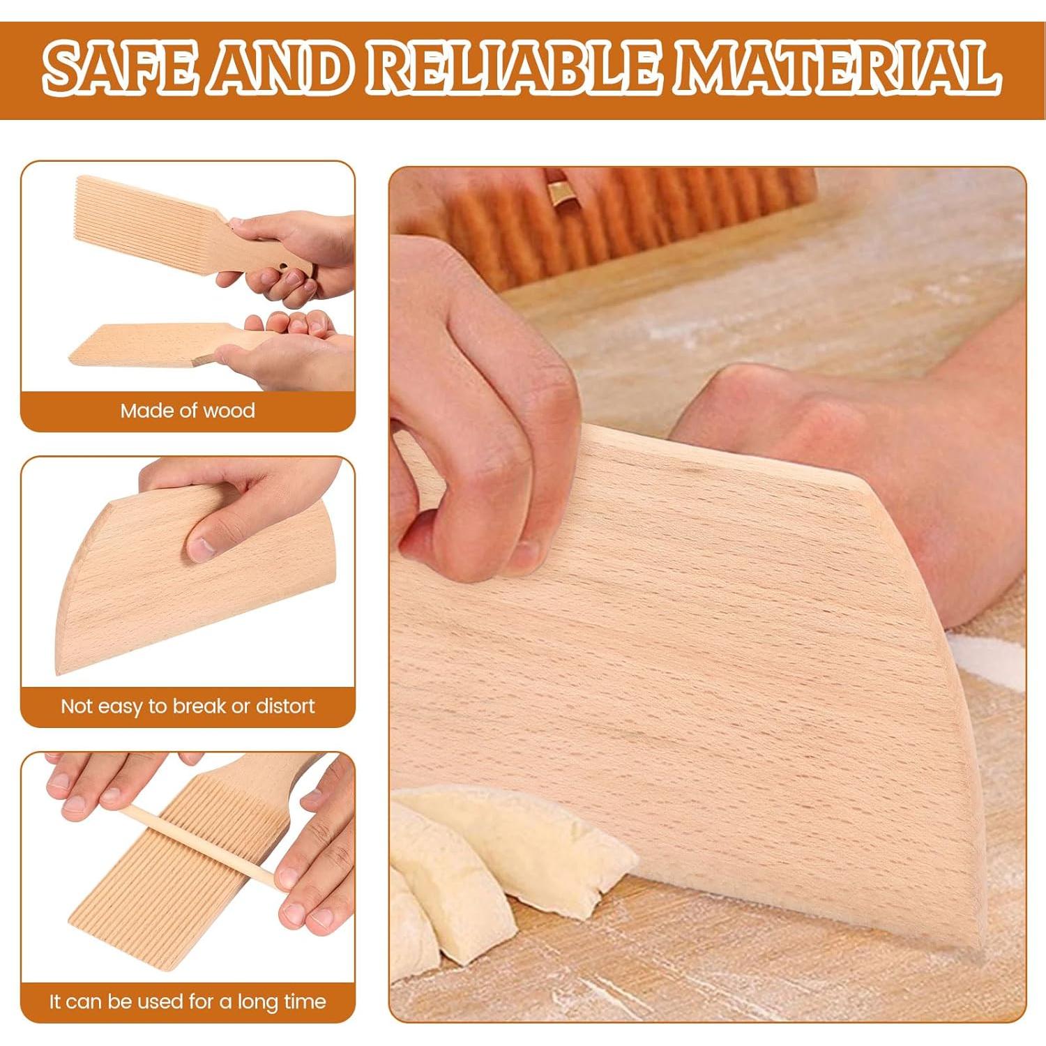 Juego de 4 Tablas de Pasta PTMTFYL - Madera, Manual