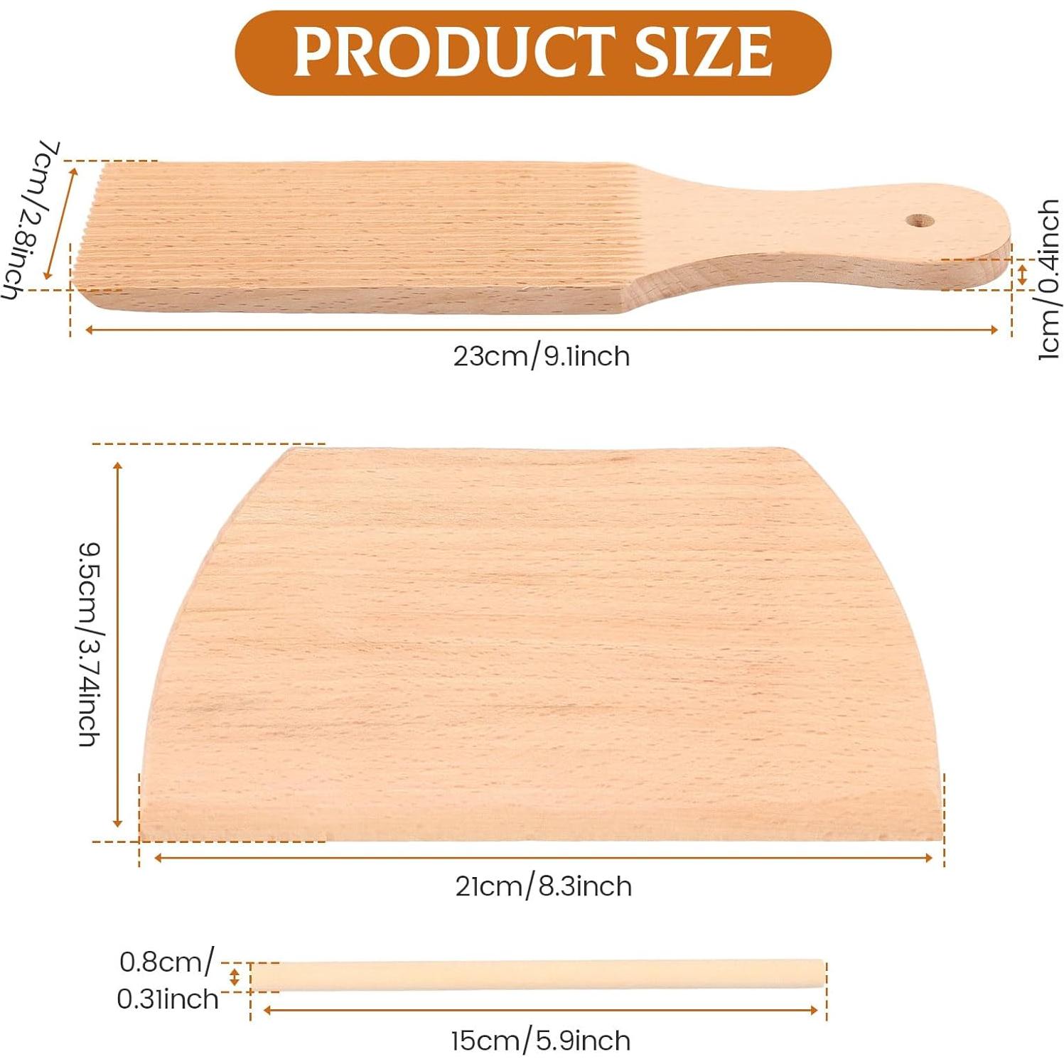 Juego de 4 Tablas de Pasta PTMTFYL - Madera, Manual