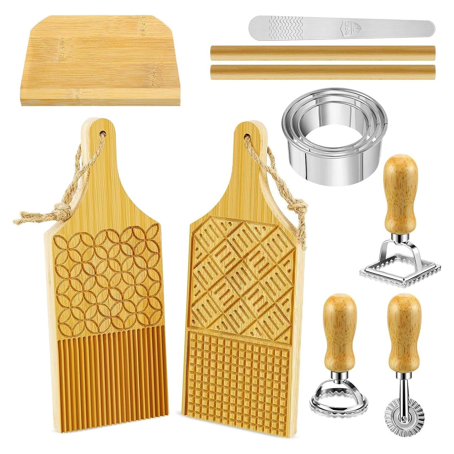 Juego de Herramientas para Hacer Pasta XGIDXFZ 12 Piezas