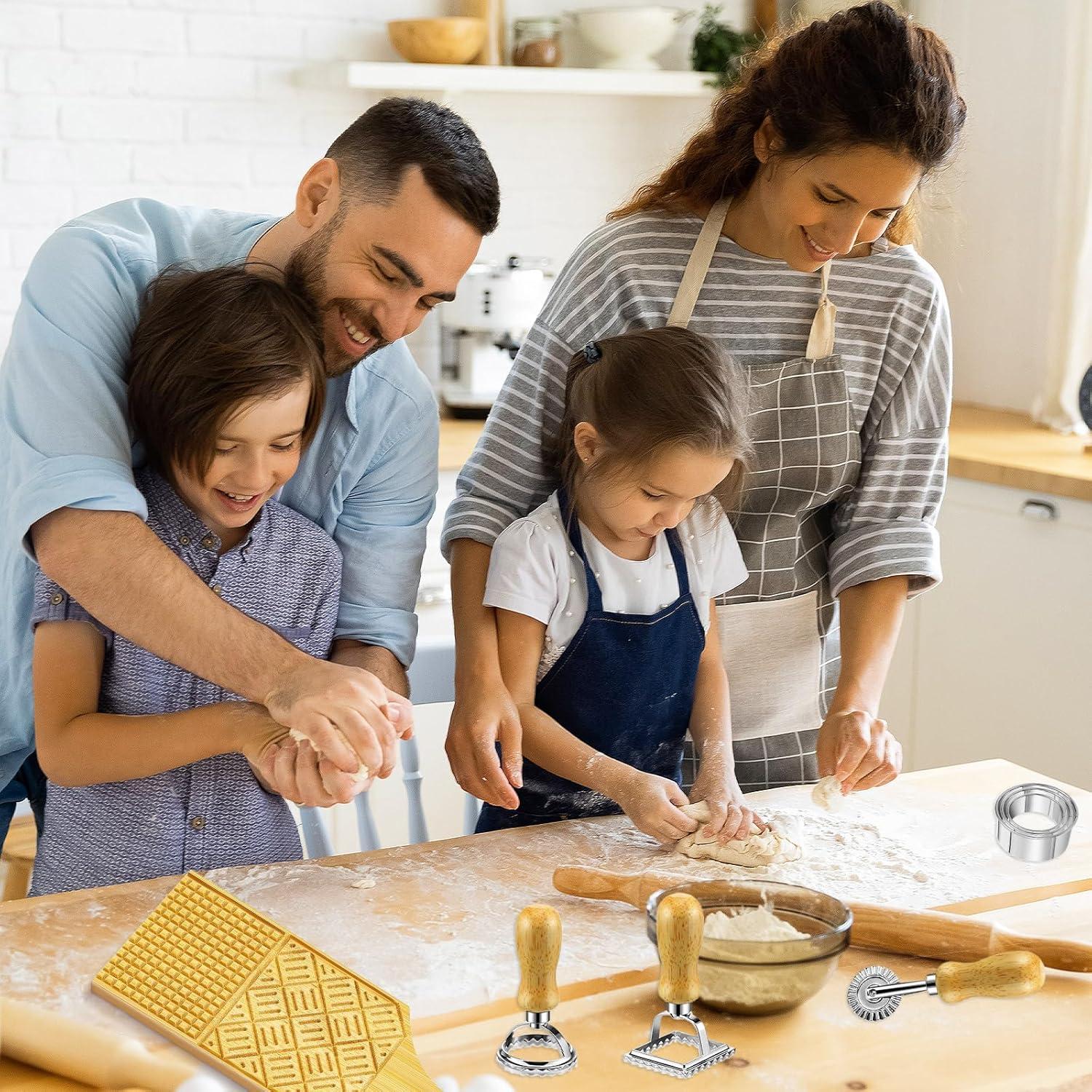 Juego de Herramientas para Hacer Pasta XGIDXFZ 12 Piezas