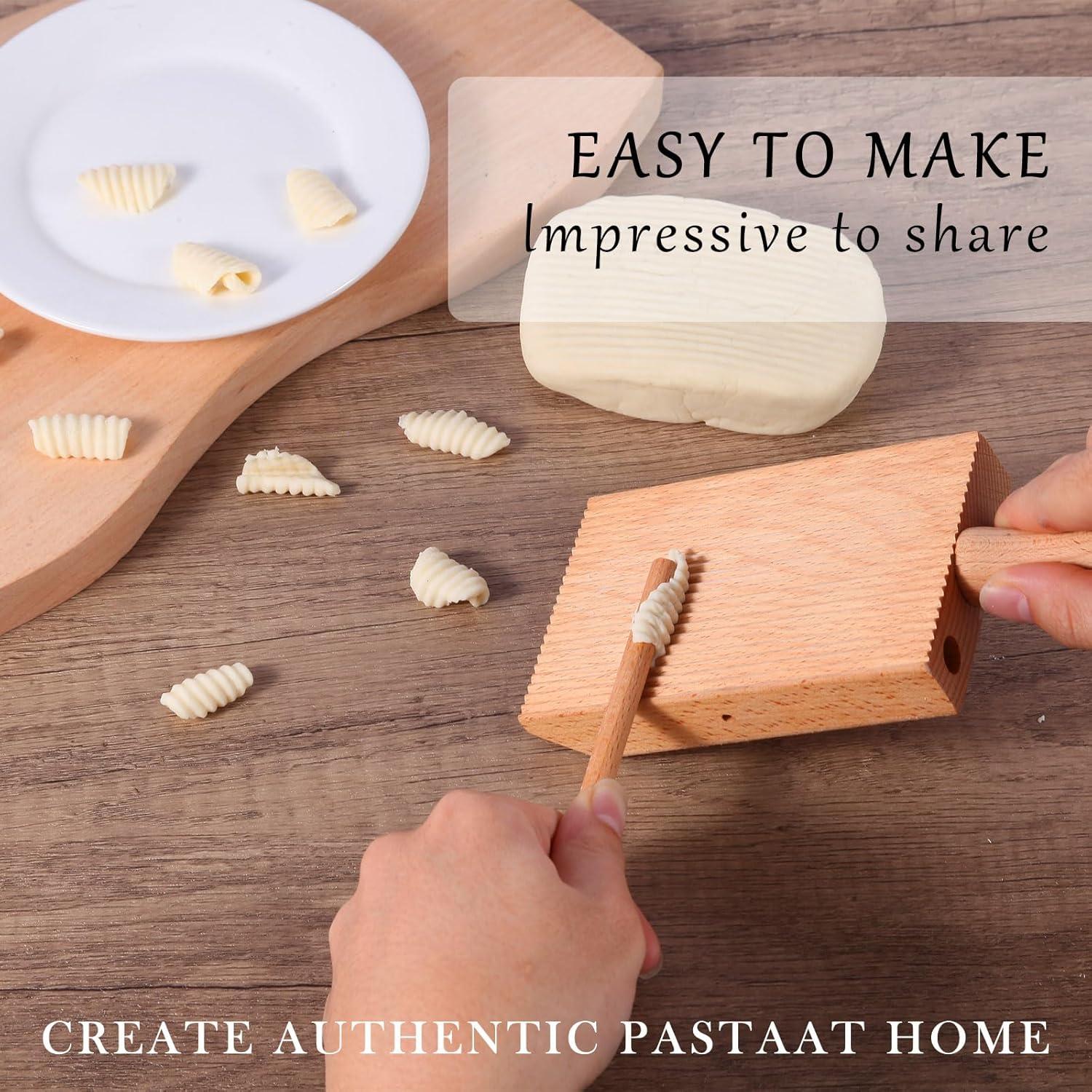 Juego de 2 Tablas de Pasta Jiecatac de Madera de Haya