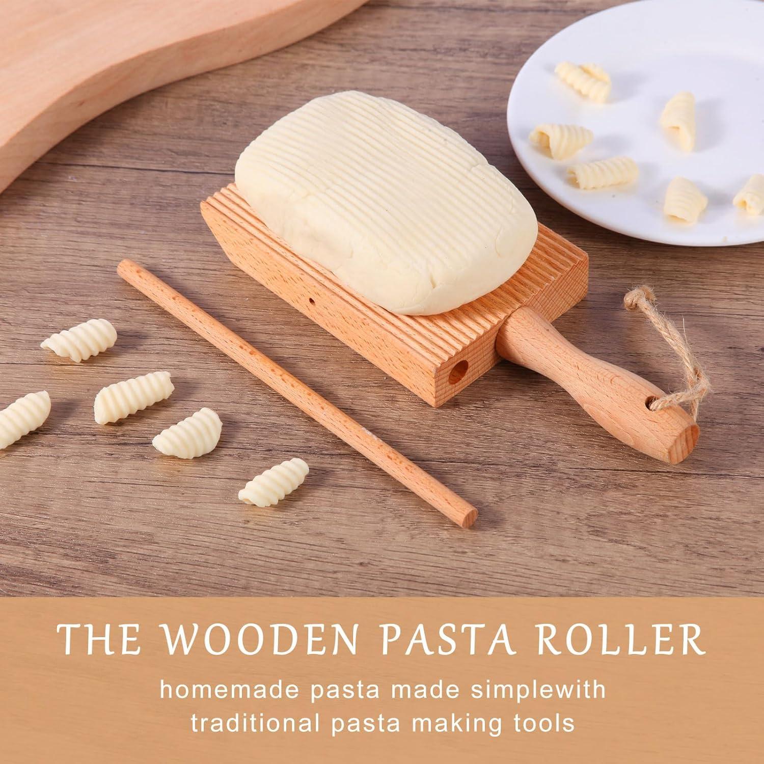 Juego de 2 Tablas de Pasta Jiecatac de Madera de Haya