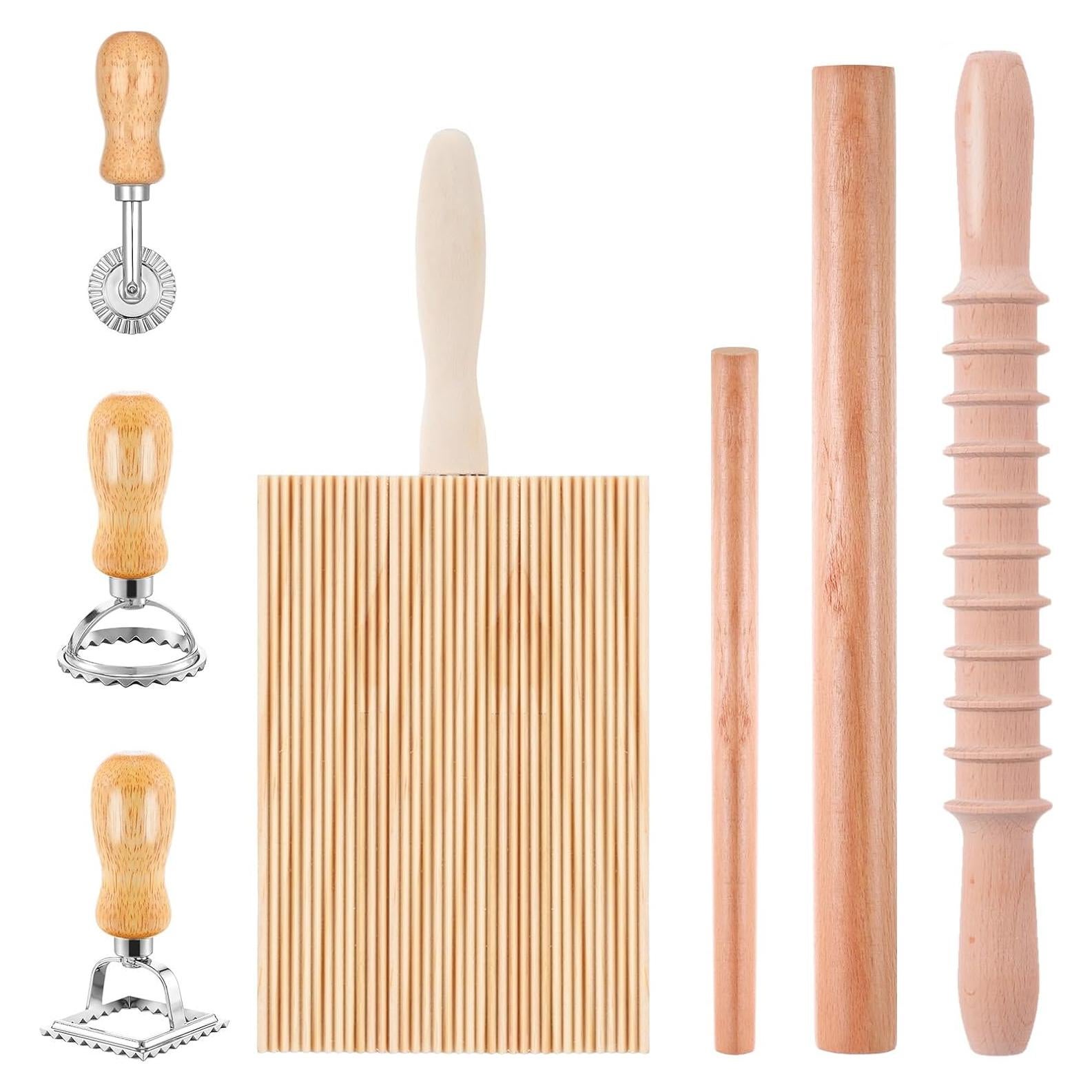 Juego de Herramientas para Hacer Pasta Mekueeex 7 Piezas