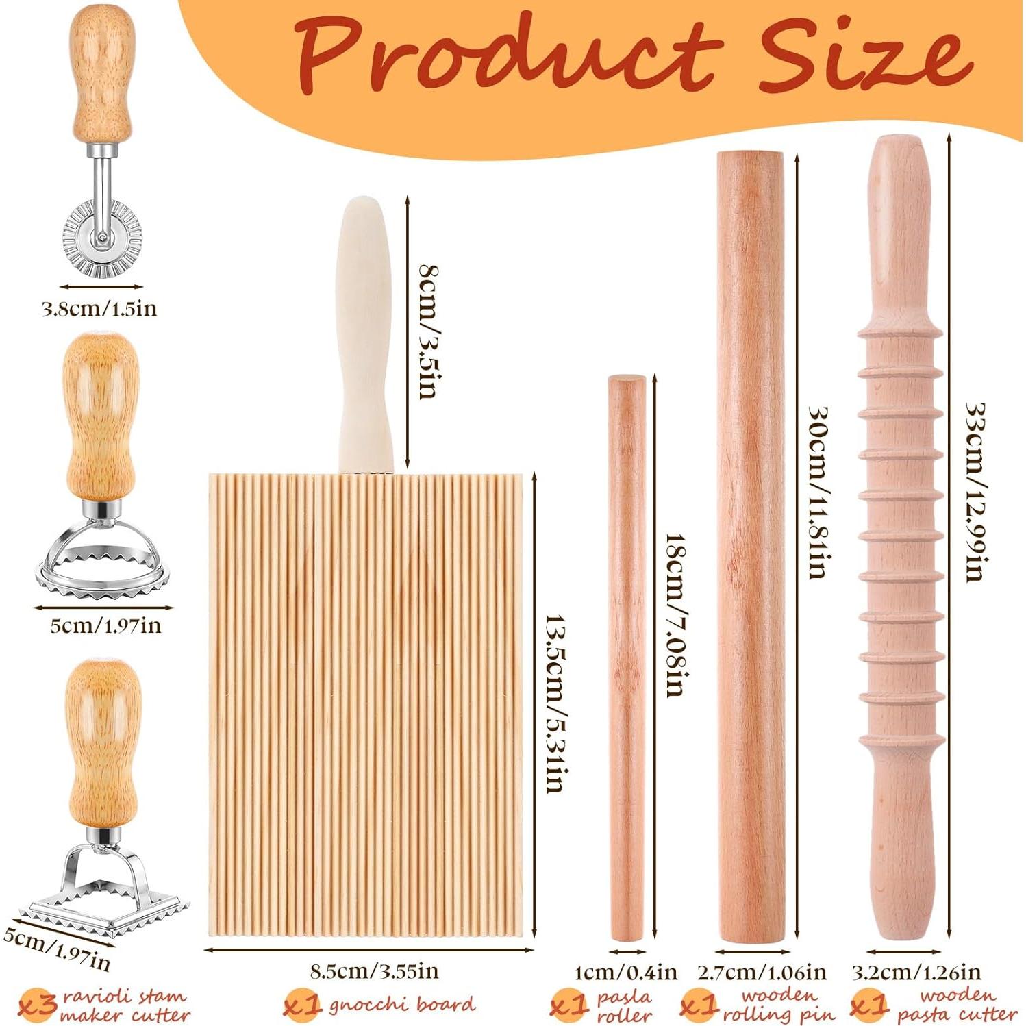 Juego de Herramientas para Hacer Pasta Mekueeex 7 Piezas