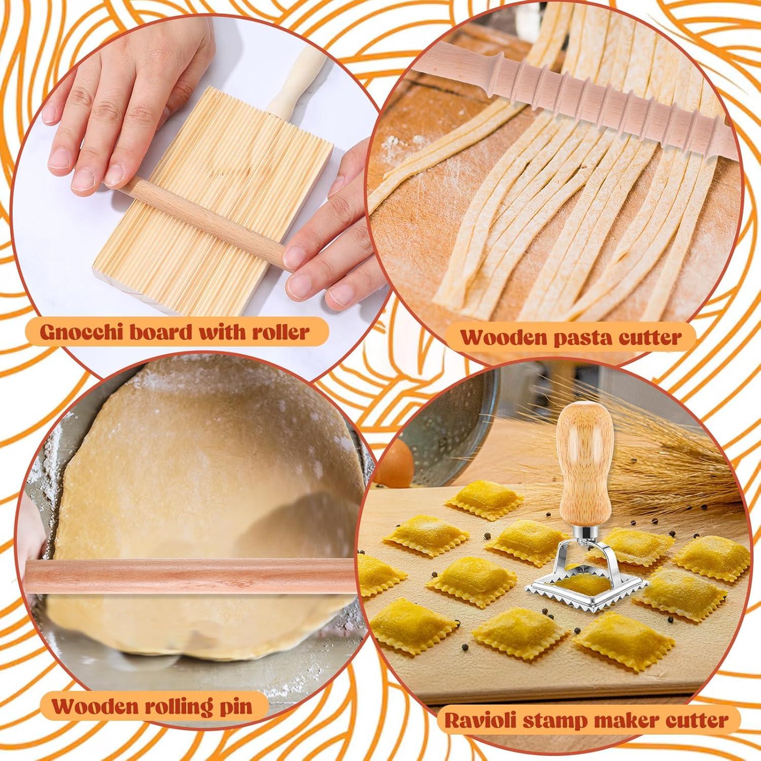 Juego de Herramientas para Hacer Pasta Mekueeex 7 Piezas