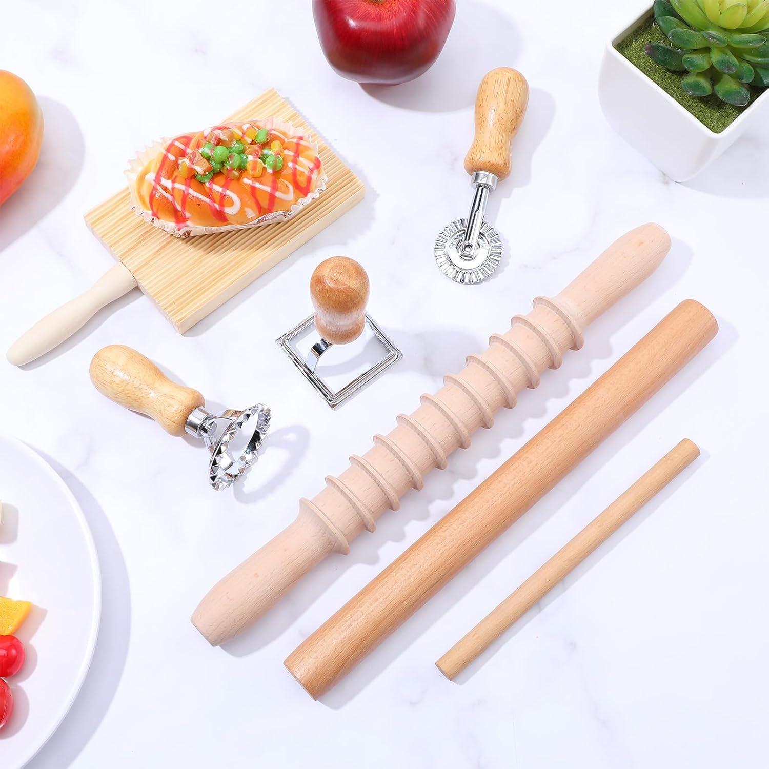 Juego de Herramientas para Hacer Pasta Mekueeex 7 Piezas