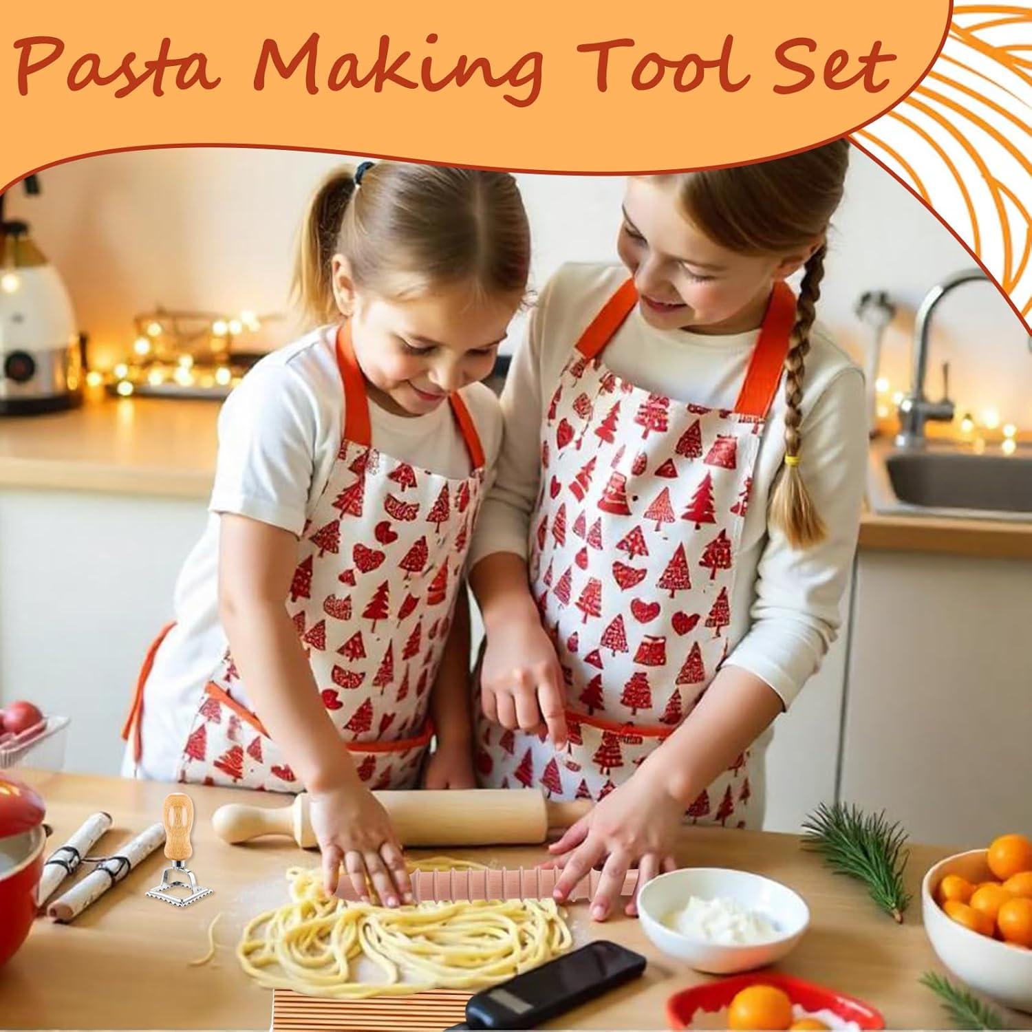 Juego de Herramientas para Hacer Pasta Mekueeex 7 Piezas