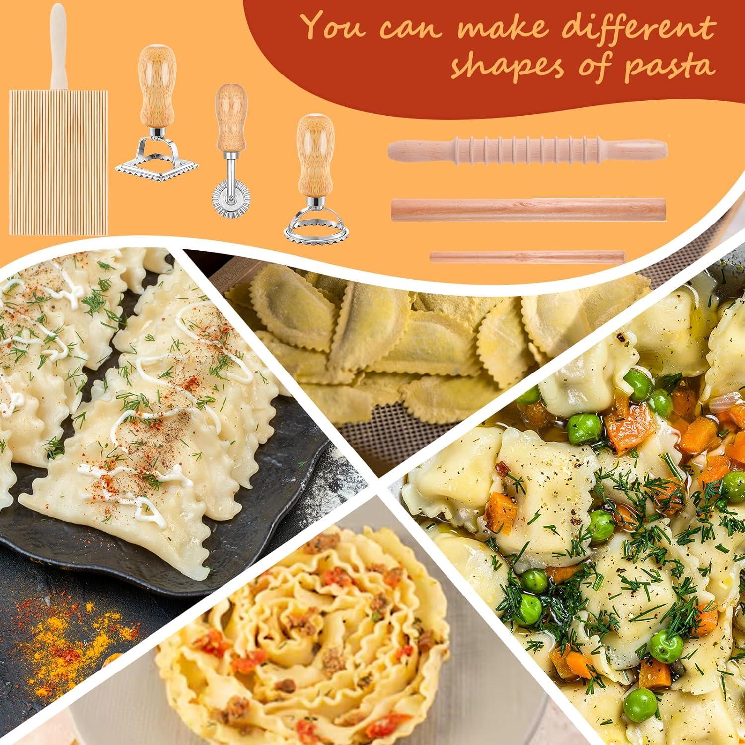 Juego de Herramientas para Hacer Pasta Mekueeex 7 Piezas