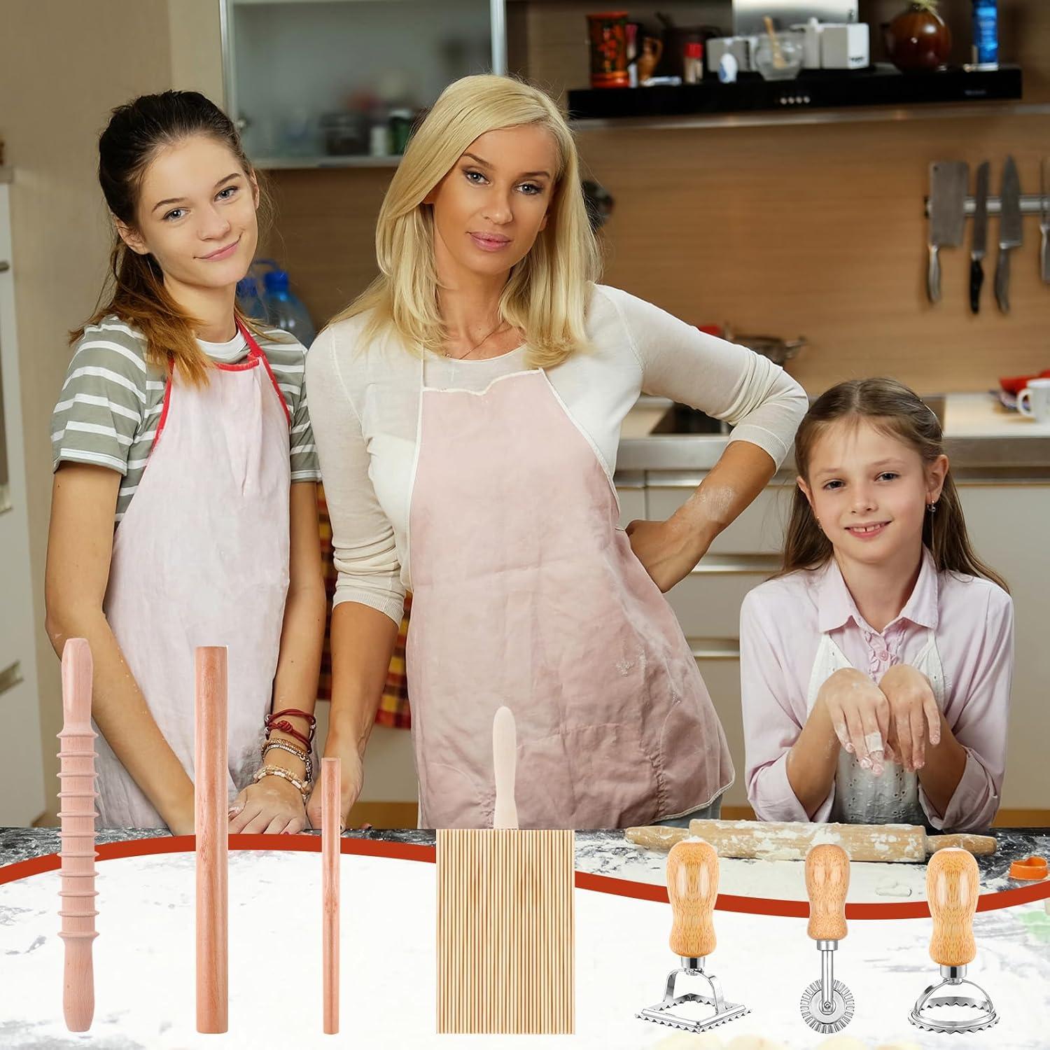 Juego de Herramientas para Hacer Pasta Mekueeex 7 Piezas