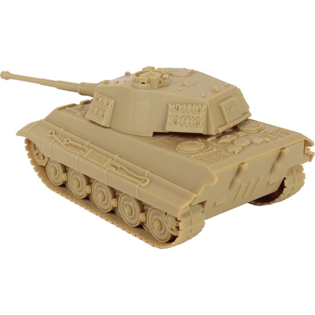 Tanque Rey Tigre Alemán WW2 BMC 1:32 Detalles Auténticos