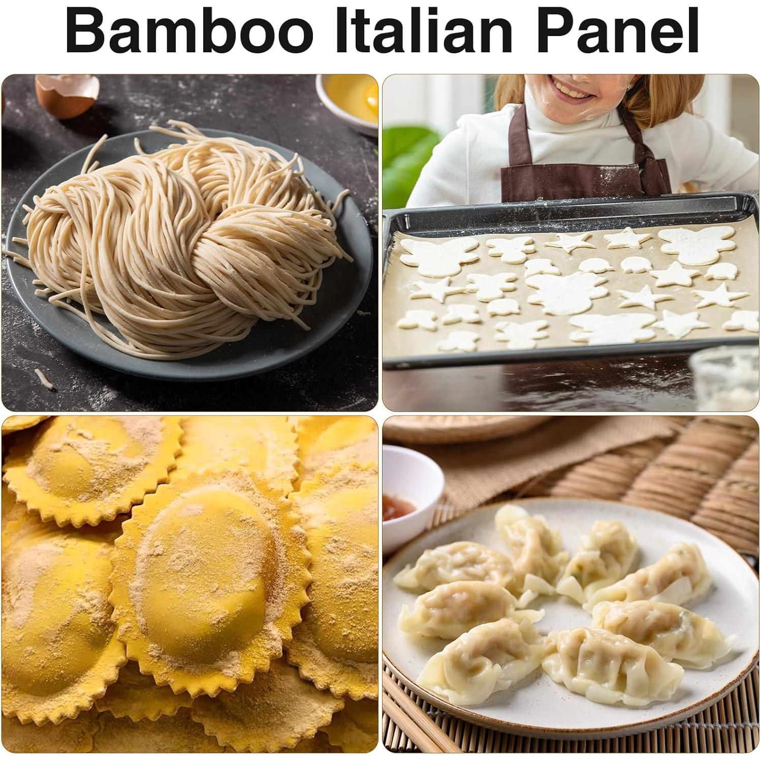 Set de Herramientas para Hacer Pasta Gnocchi BEVBBJOA 12 Pcs