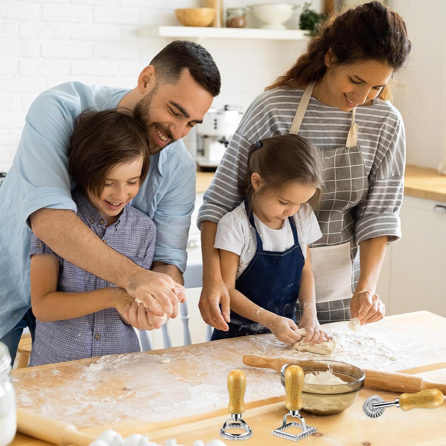 Set de Herramientas para Hacer Pasta Gnocchi BEVBBJOA 12 Pcs