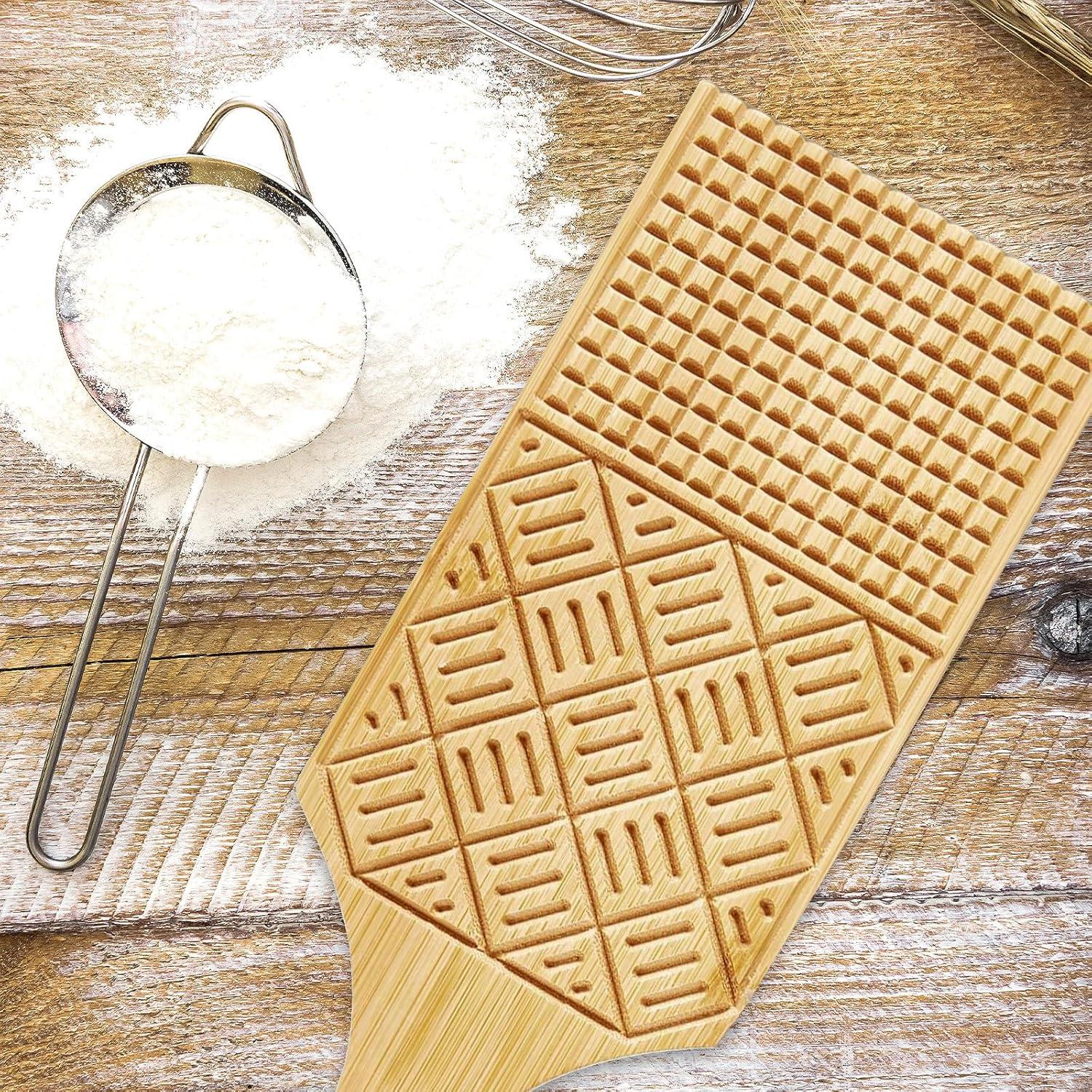 Set de Herramientas para Hacer Pasta Gnocchi BEVBBJOA 12 Pcs