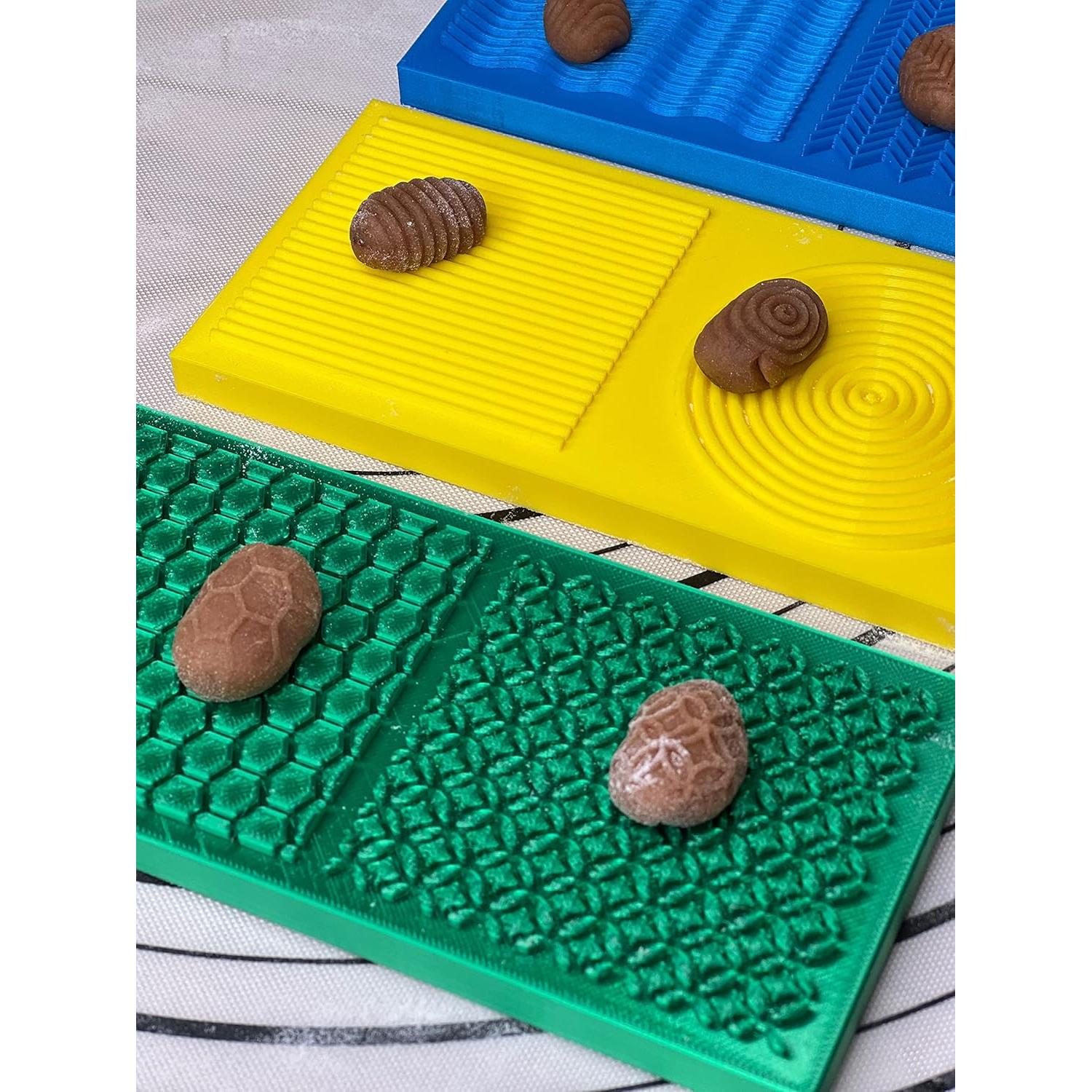 Juego de 3 Tablas de Gnocchi y Pasta 3D Kitchen Art