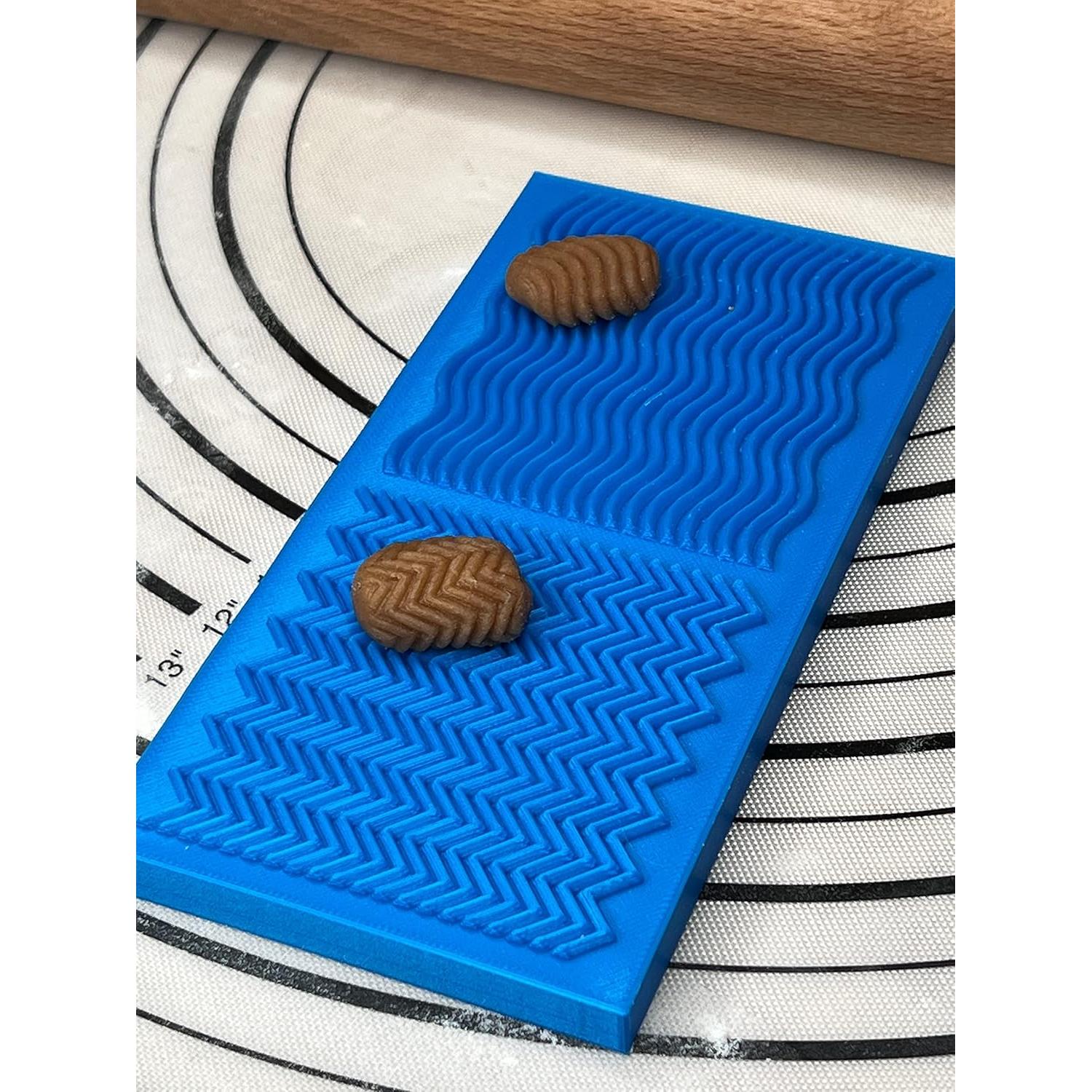 Juego de 3 Tablas de Gnocchi y Pasta 3D Kitchen Art