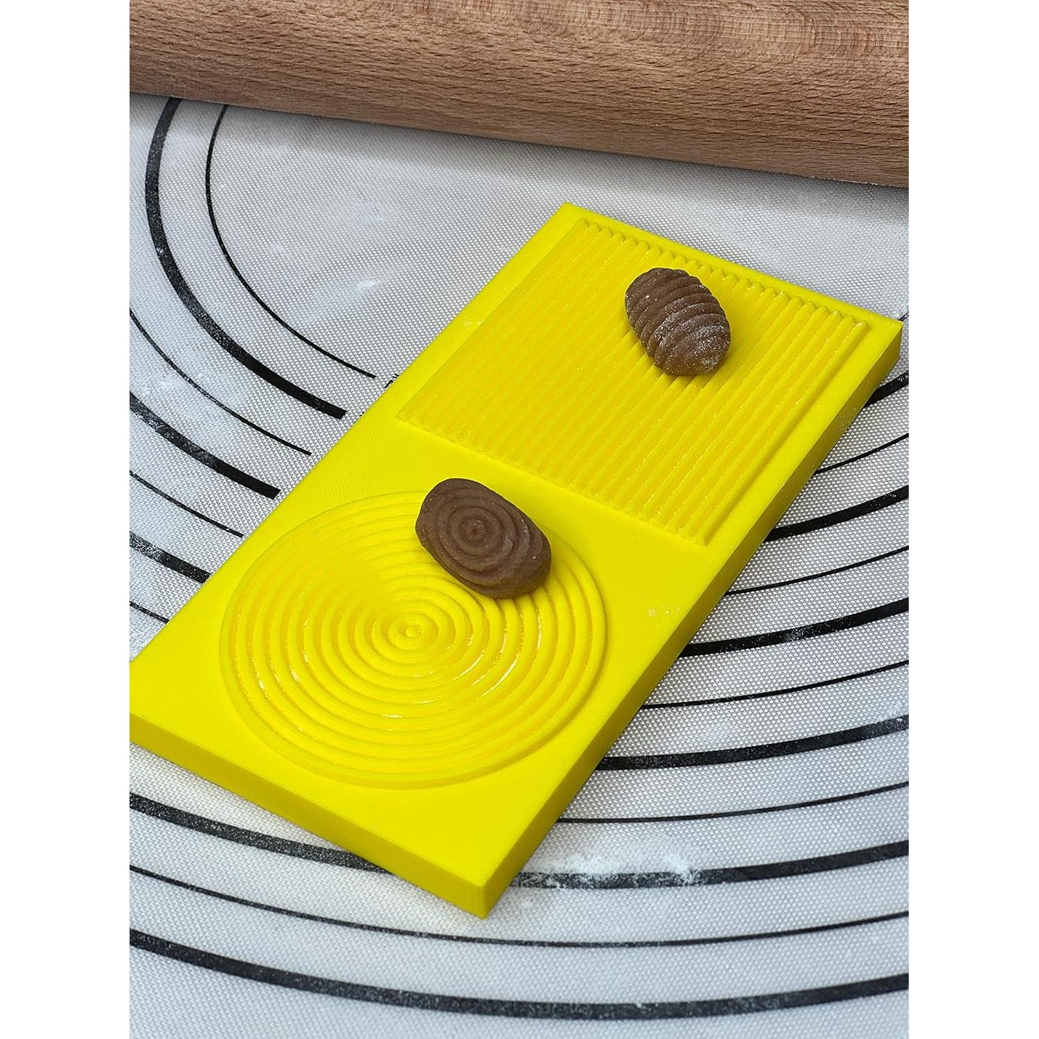 Juego de 3 Tablas de Gnocchi y Pasta 3D Kitchen Art