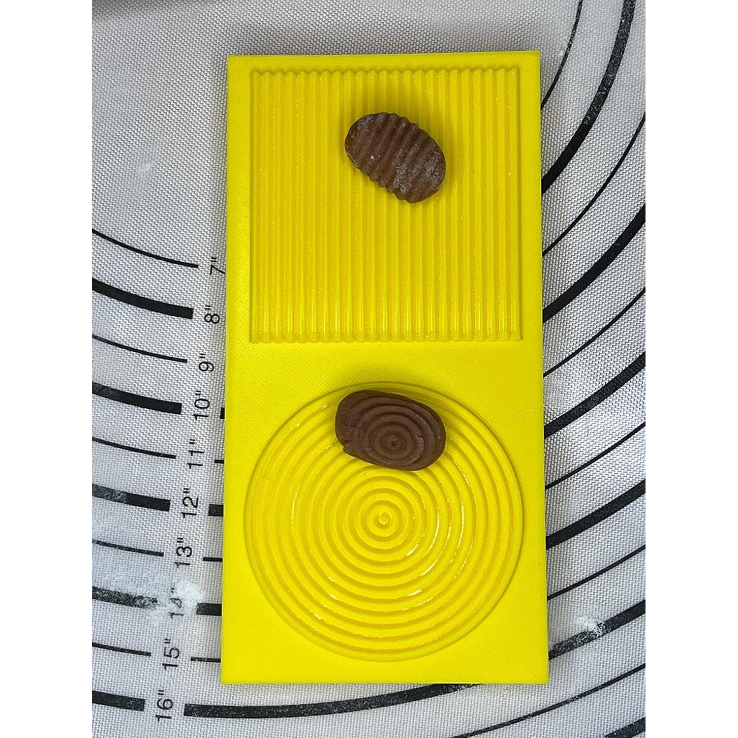 Juego de 3 Tablas de Gnocchi y Pasta 3D Kitchen Art