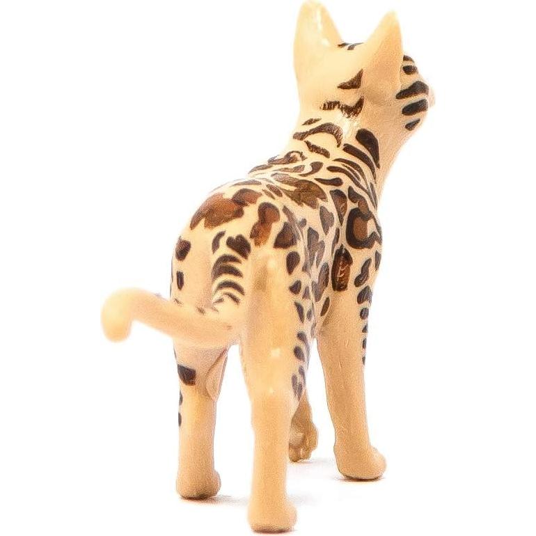Gato Bengalí Schleich - Juguete Realista para Niños 3+