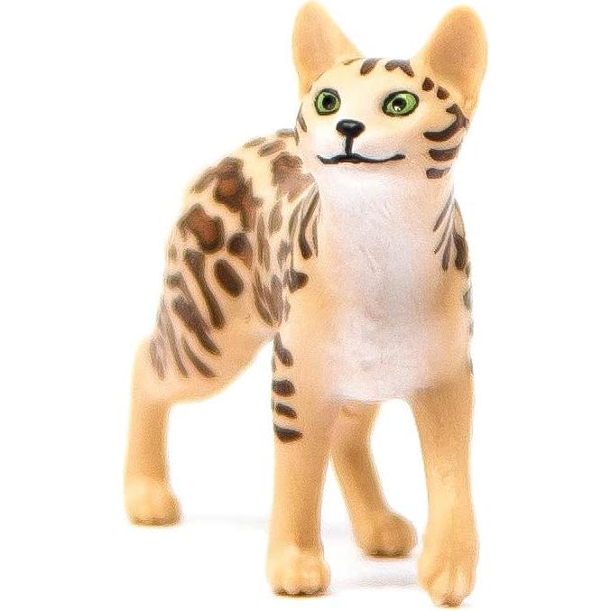 Gato Bengalí Schleich Farm World 8.38x4.57cm para Niños