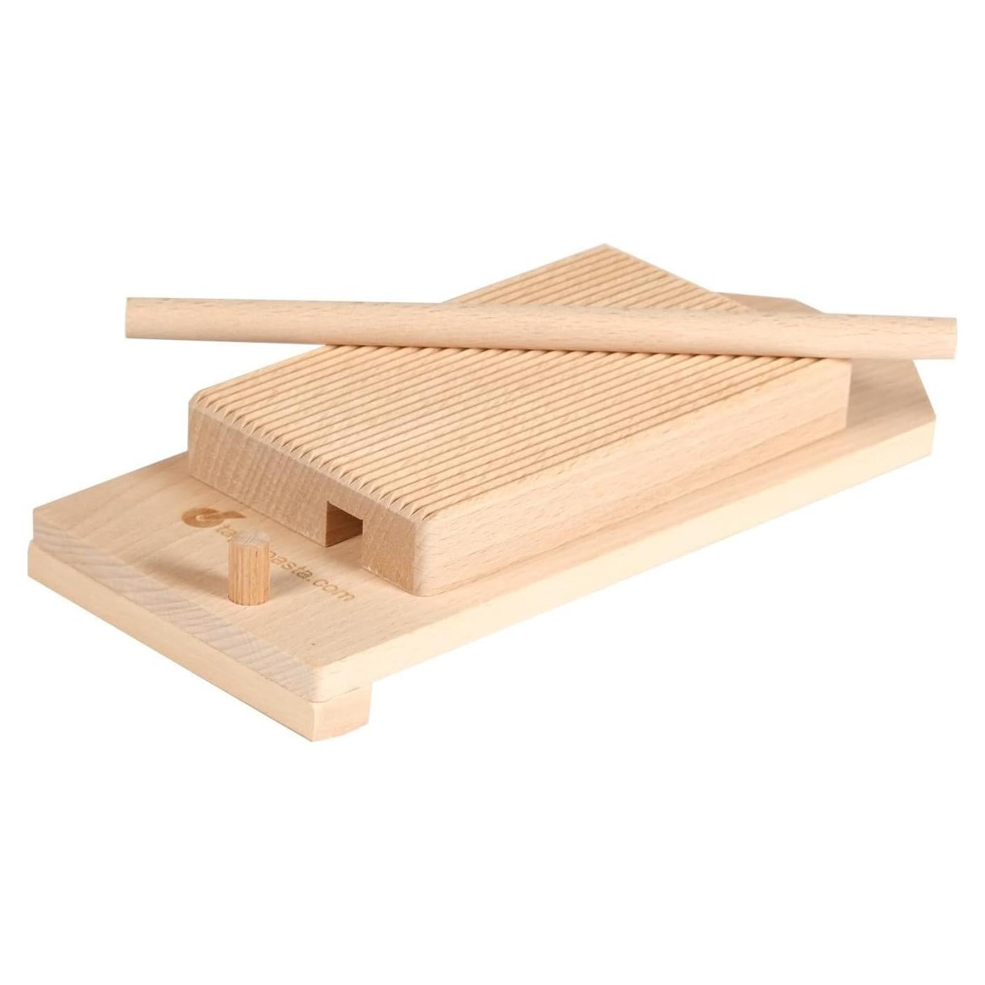 Tablero de Madera de Haya Tagliapasta para Dumplings 18x26 cm