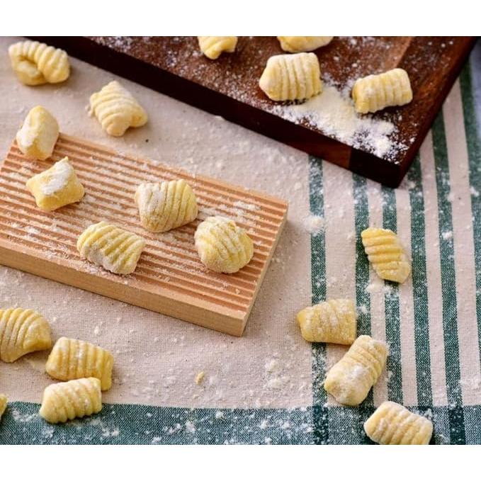 Tablero de Madera de Haya Tagliapasta para Dumplings 18x26 cm