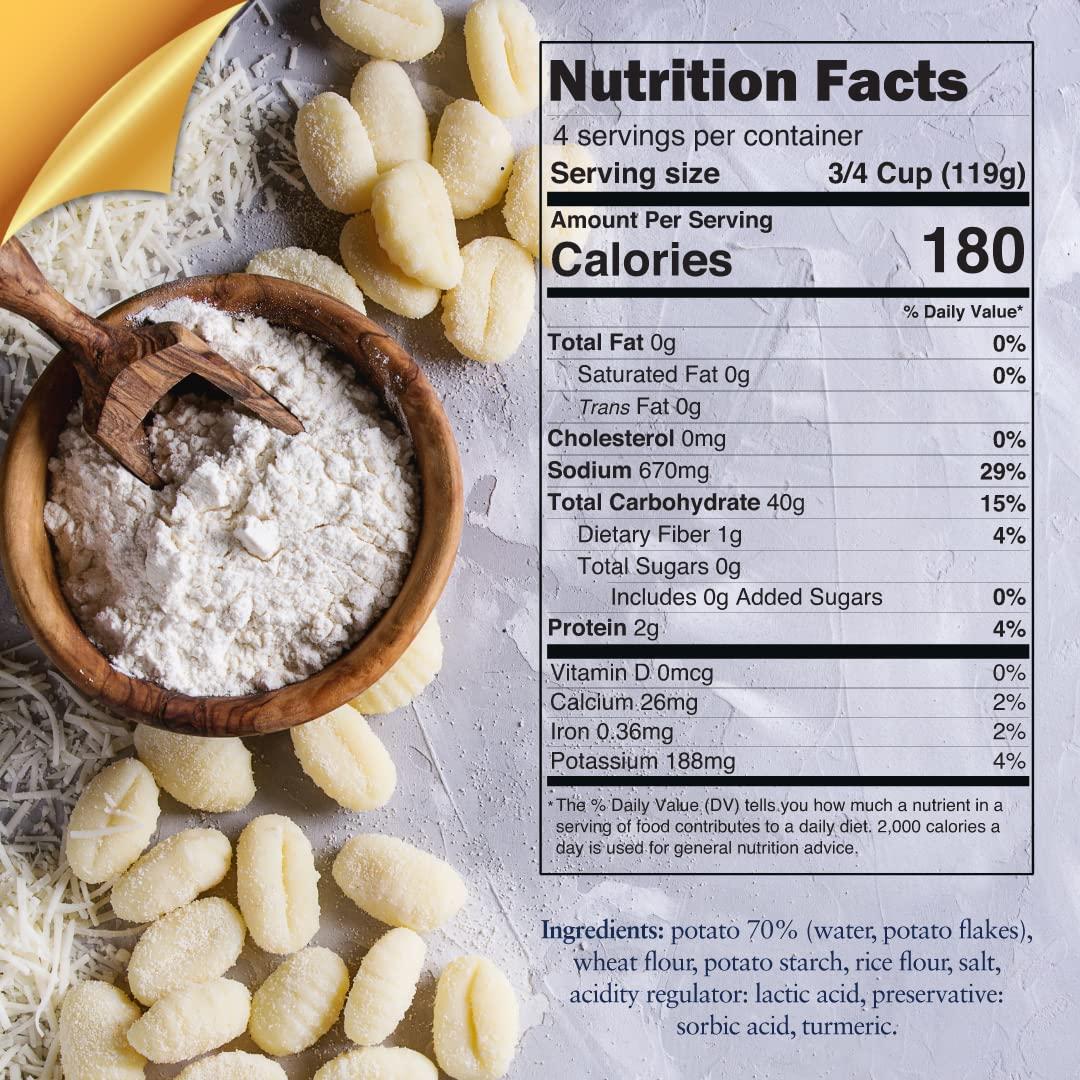 Gnocchi de Papa L'Oro Del Sud 12 Paquetes x 0.45 Kg Italia