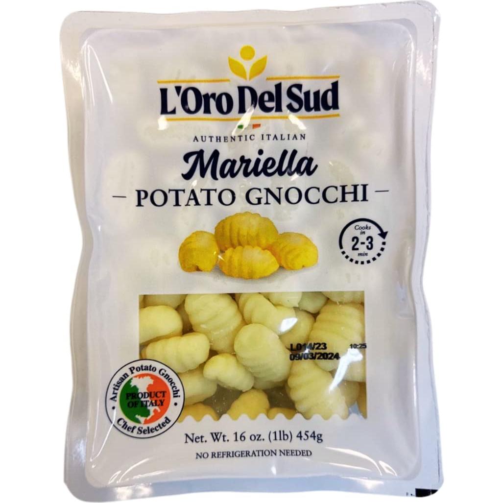 Gnocchi de Papa L'Oro Del Sud 12 Paquetes x 0.45 Kg Italia