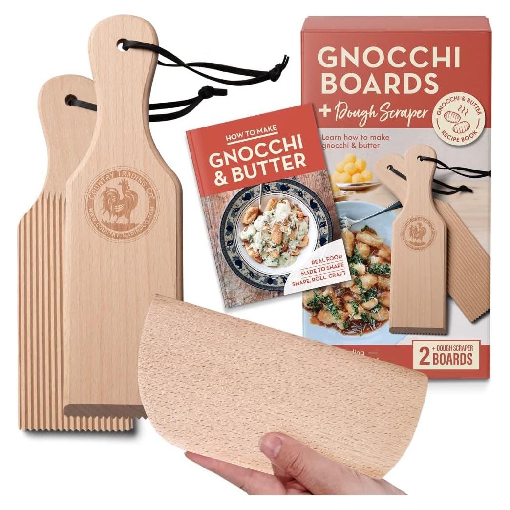 Kit de Pasta y Mantequilla Country Trading Co. con Recetas