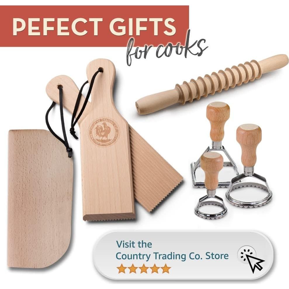 Kit de Pasta y Mantequilla Country Trading Co. con Recetas