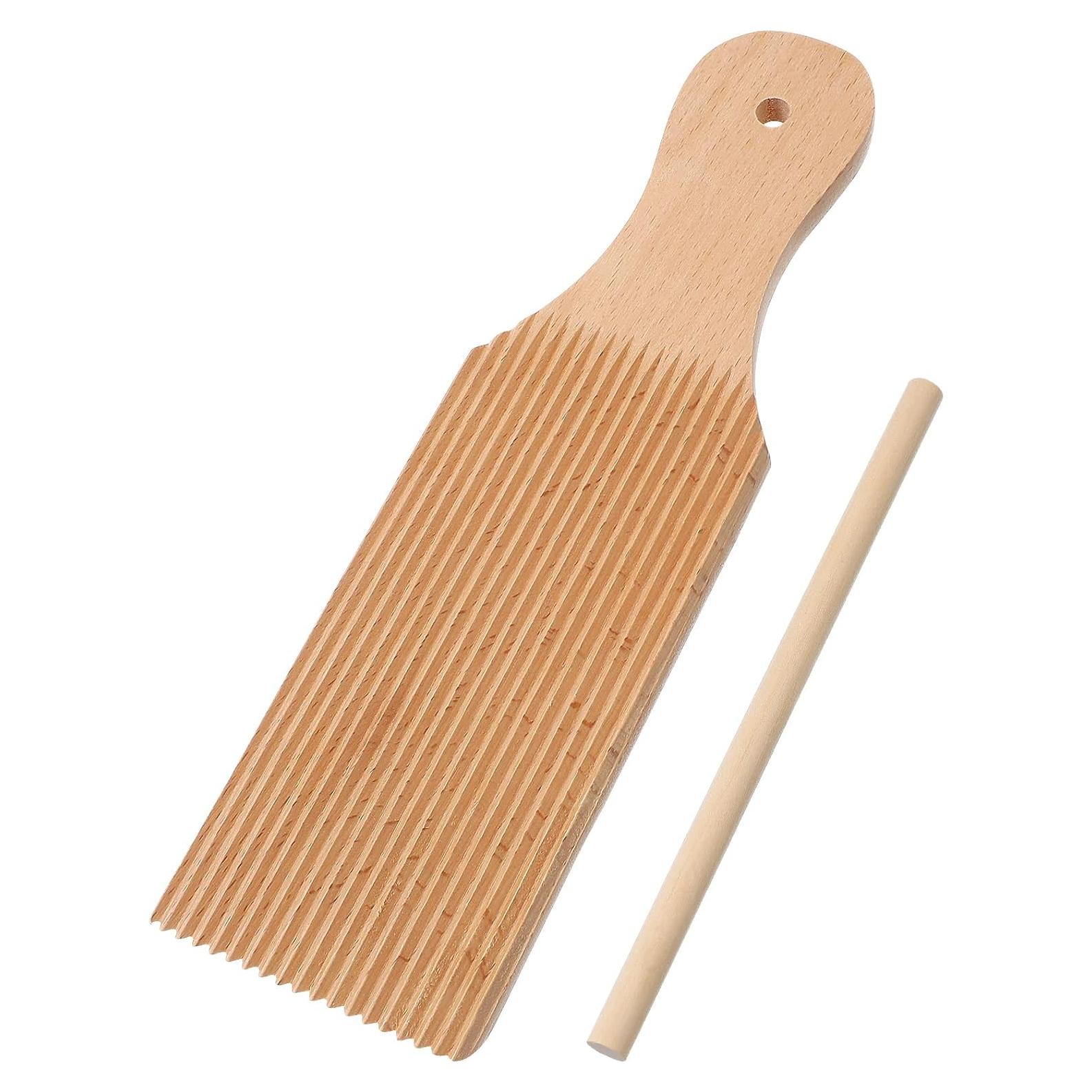 Tablero de Pasta Cabilock con Rodillo y Palas de Madera